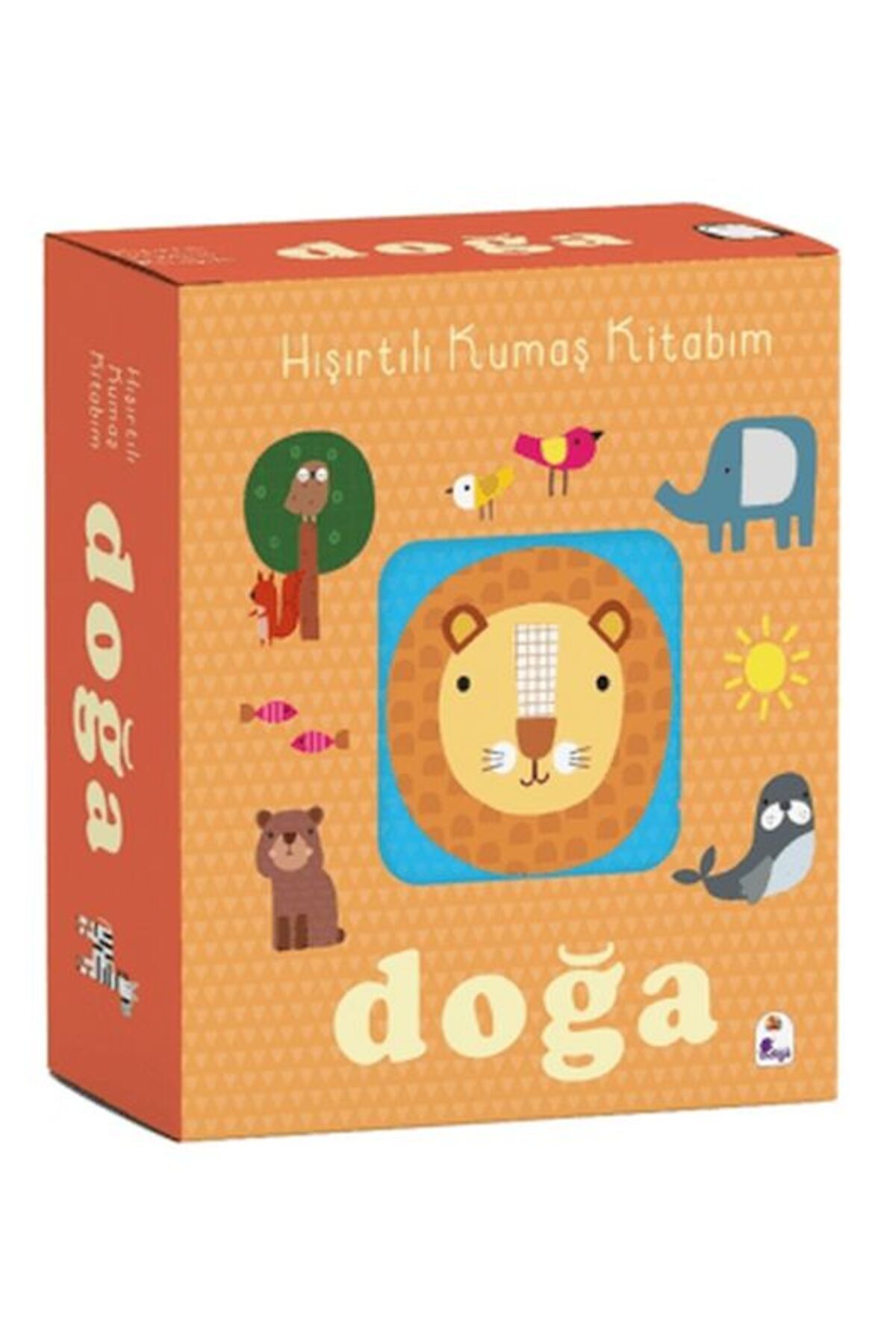 İndigo Kitap Hışırtılı Kumaş Kitabım Doğa