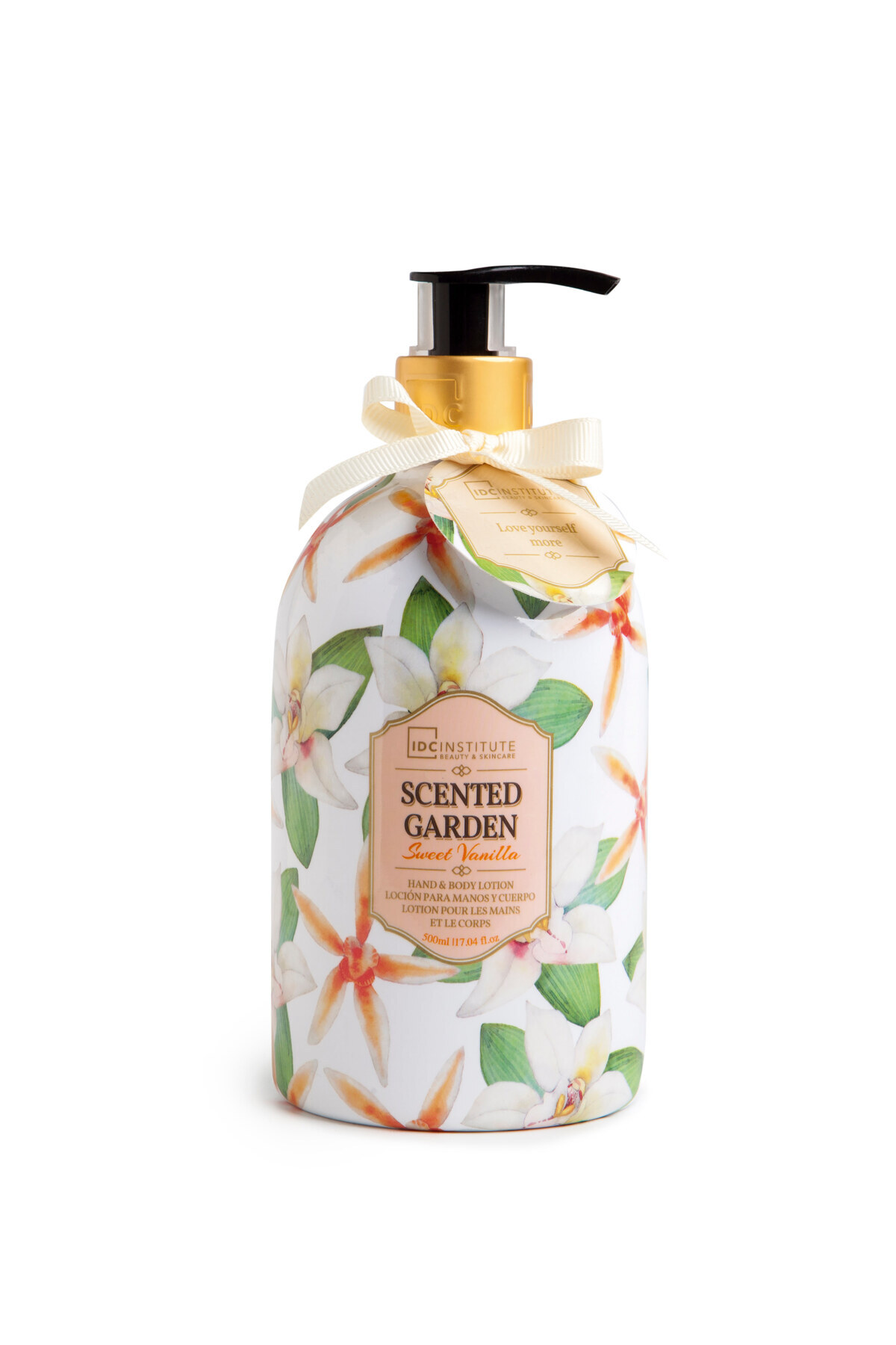 IDC Institute-Idc Institute Scented Garden Vanilla Hand & Body Lotion 500ml 1