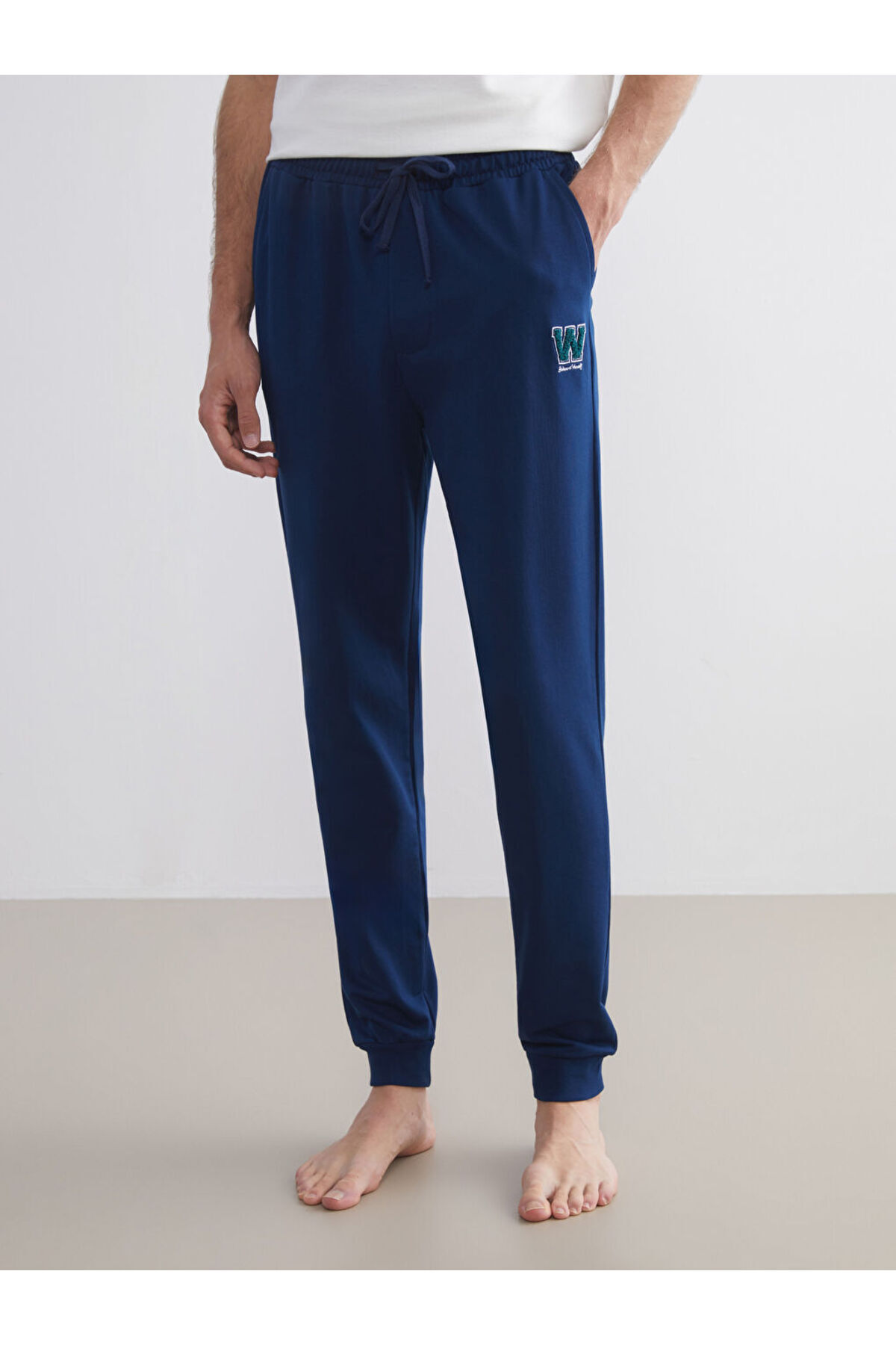 LC Waikiki-Create Your Style with Uzg Store |   Standard Mold Men's Jogger Pajama Bottoms 2