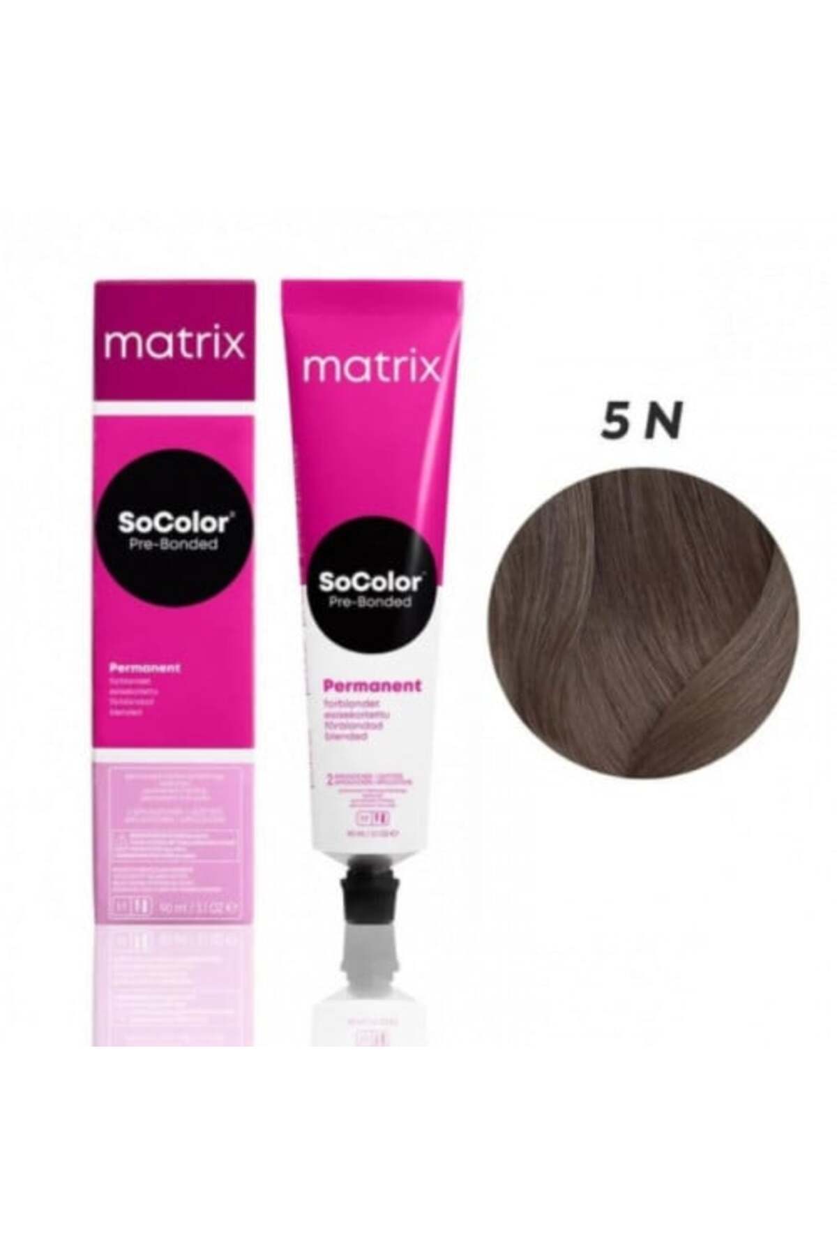 Matrix-SoColor Light Natural Brown (5N) 1