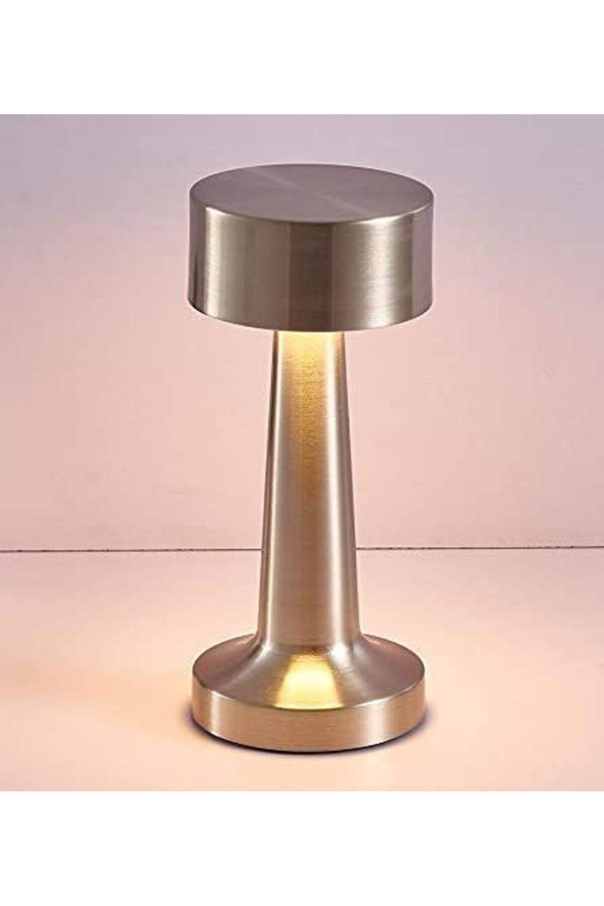 PADOM-Table Lamp,Modern Rechargeable Cordless Touch Sensor LED Desk Lamp 3 Ways Dimming, with USB Co 5