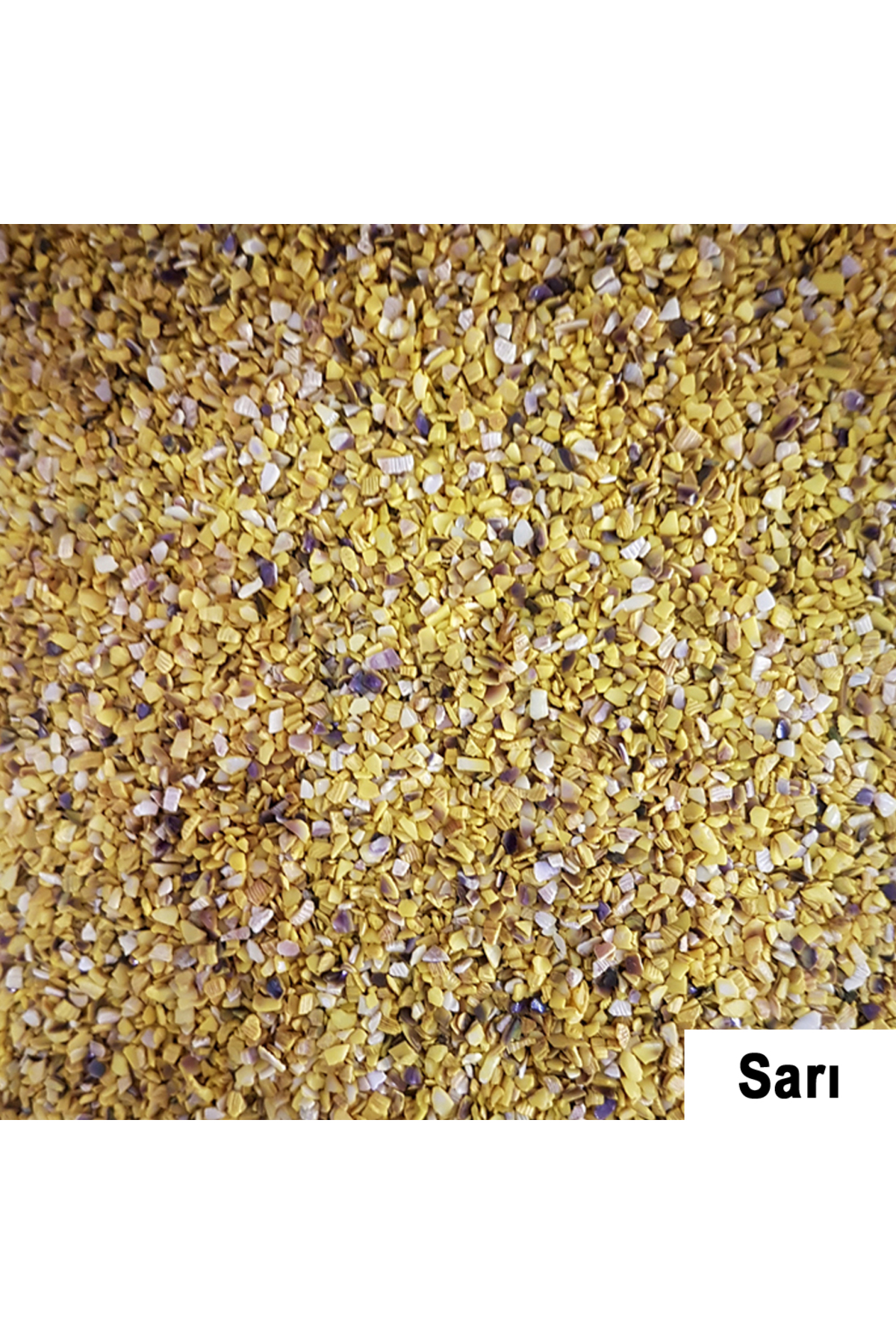 Shell Sand (Ground Sea Shell) Yellow