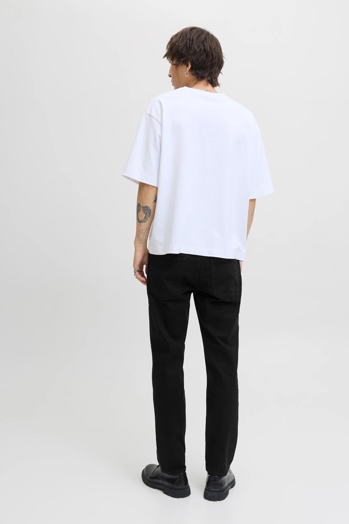 شلوار جین مردانه راسته فاق نرمال | جک اند جونز Jack & Jones 12282670 - تصویر 2