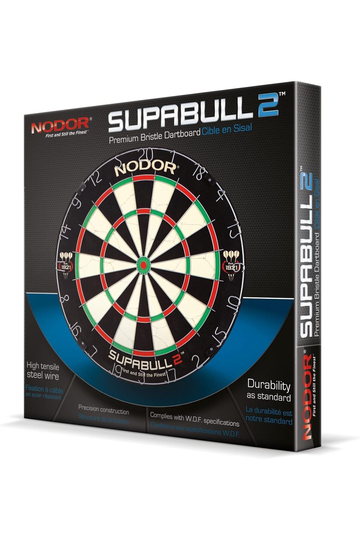 Dart-Nodor Supabull 2 Dartboard 30001 - Size Fs 5