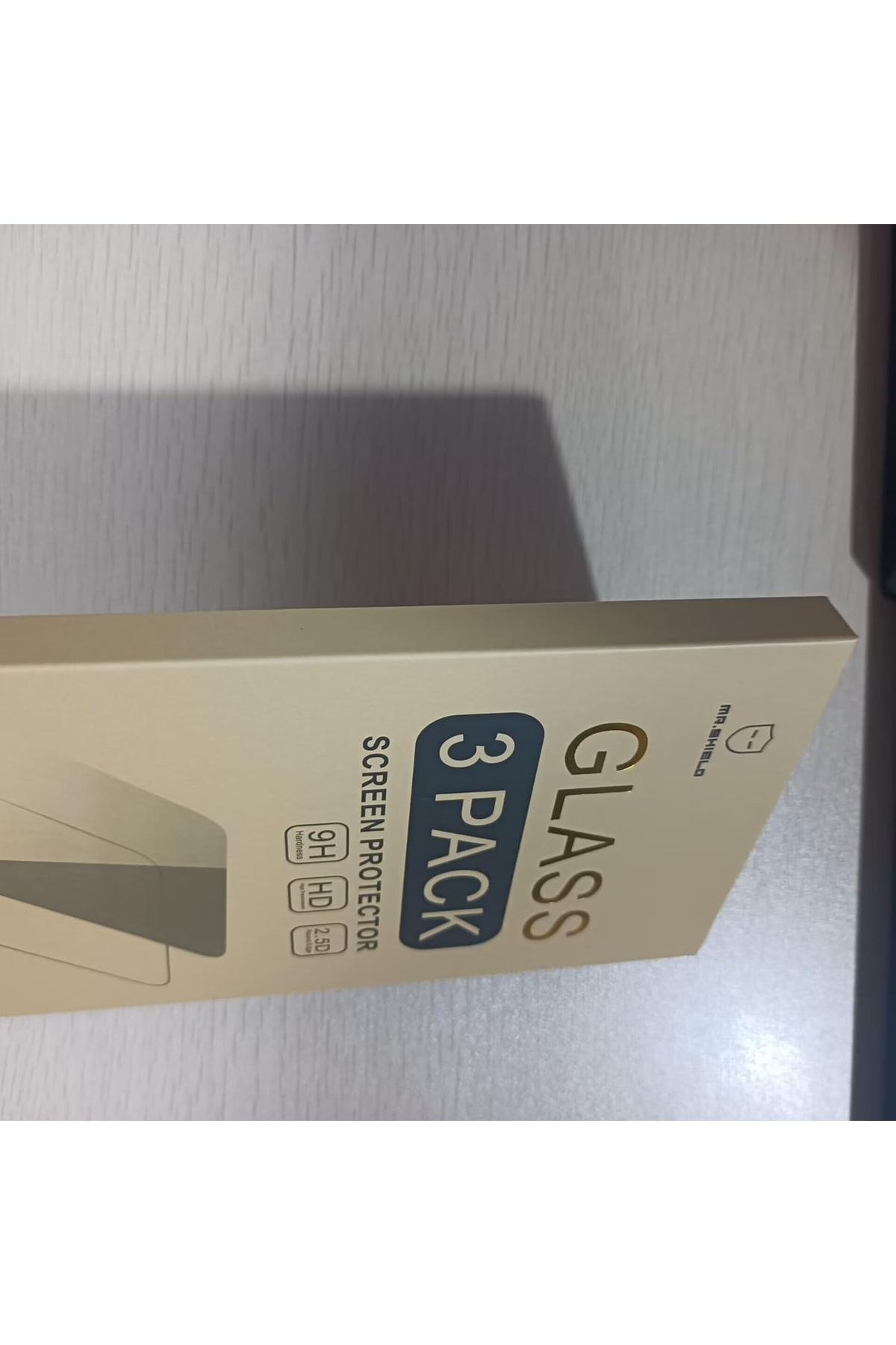 OEM-Screen protectors compatible with Cubot X70, 9H hardness, transparent set of 3 8