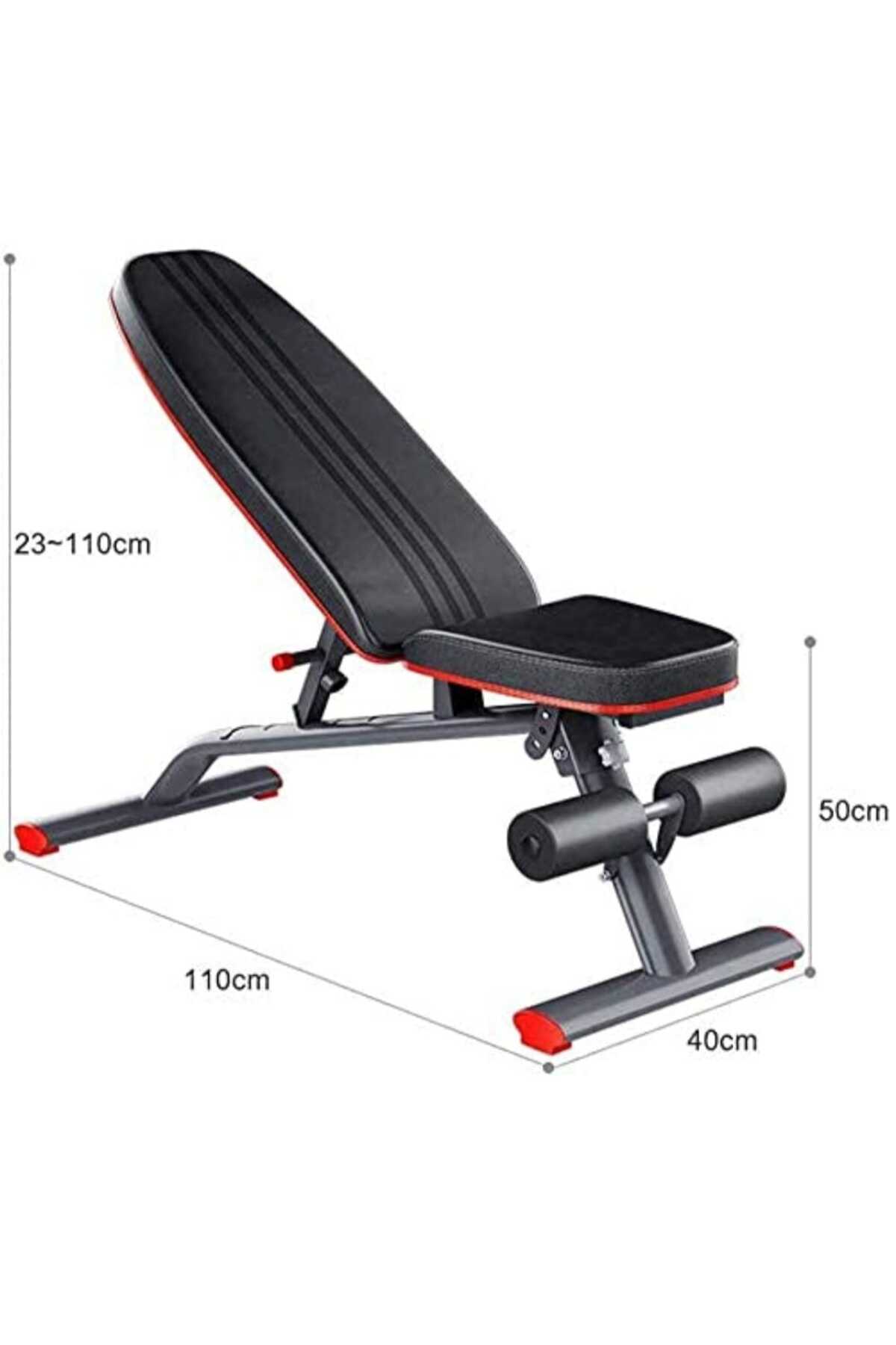 مقعد بنش للتمارين الرياضية قابل للضبط ومتعدد الوظائف 1201