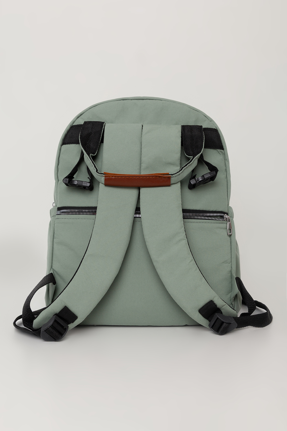 Cozibo Anne Bebek Bakım Sırt Çantası Biberon Termoslu Sıvı Geçirmez Bebek Çantası fotoğrafı 2 (önizleme)