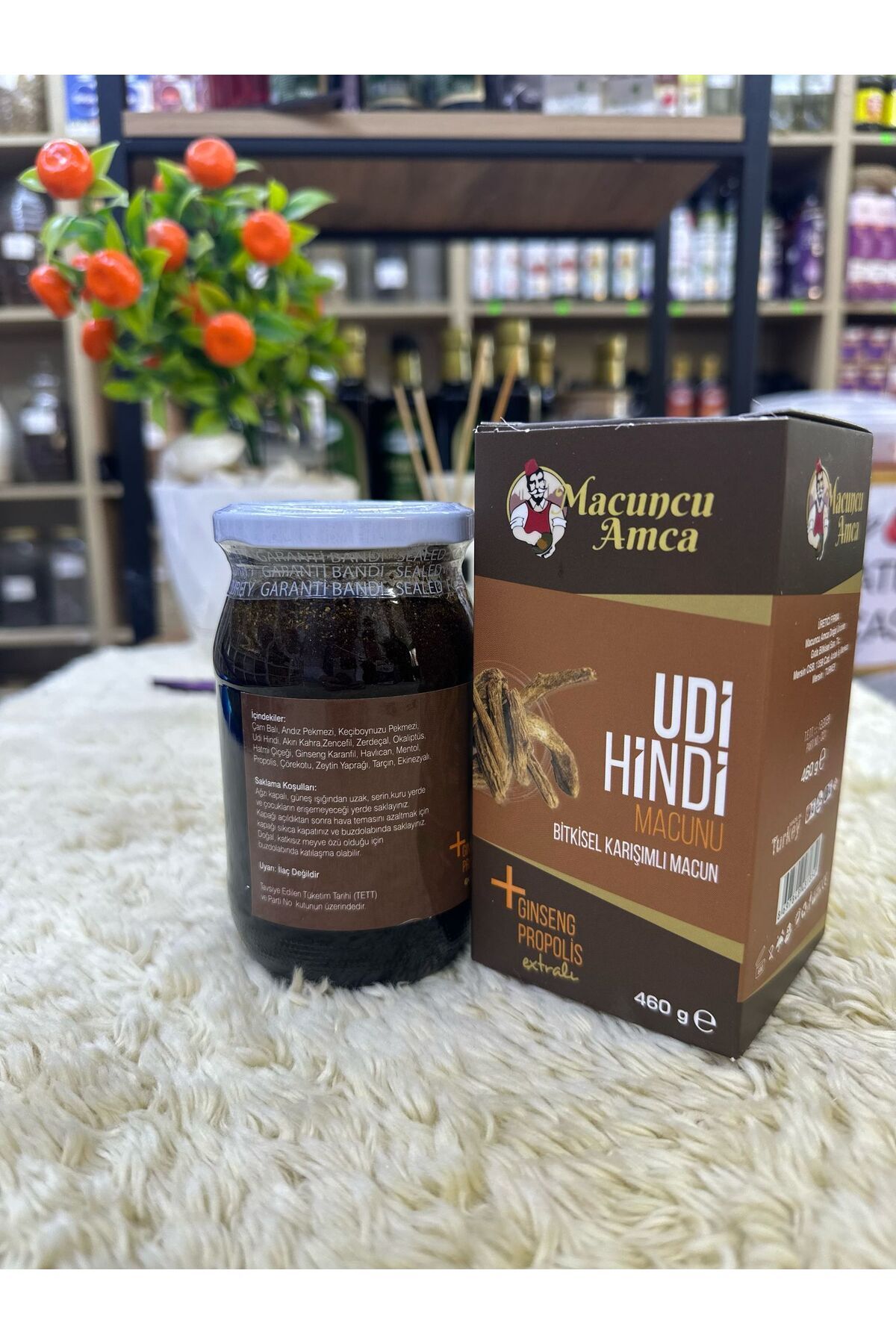 Mesirişifa UDİ HİNDİ MACUNU