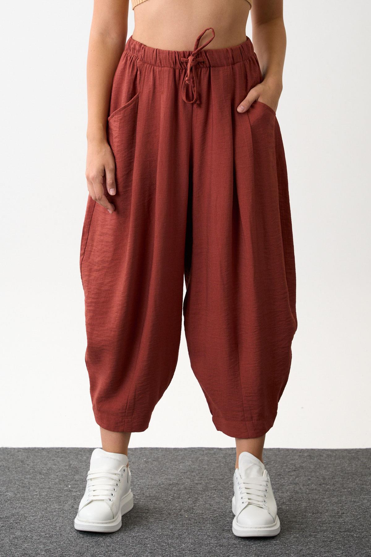 ALEXANDERGARDI  Şalvar Kesim Balon Pantolon - Görsel 2