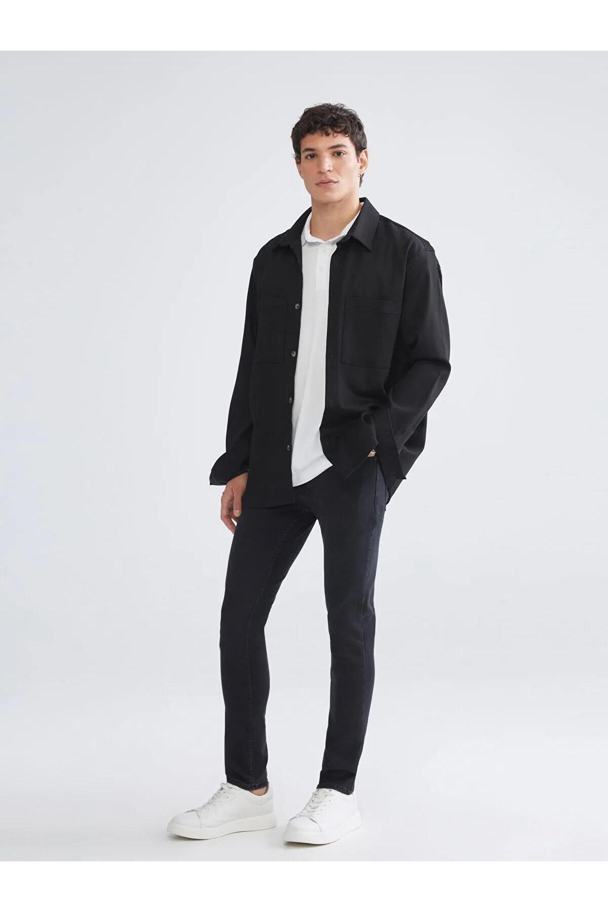 ال سی وایکیکی شلوار جین مردانه LCW 760 مدل Skinny Fit (W5)