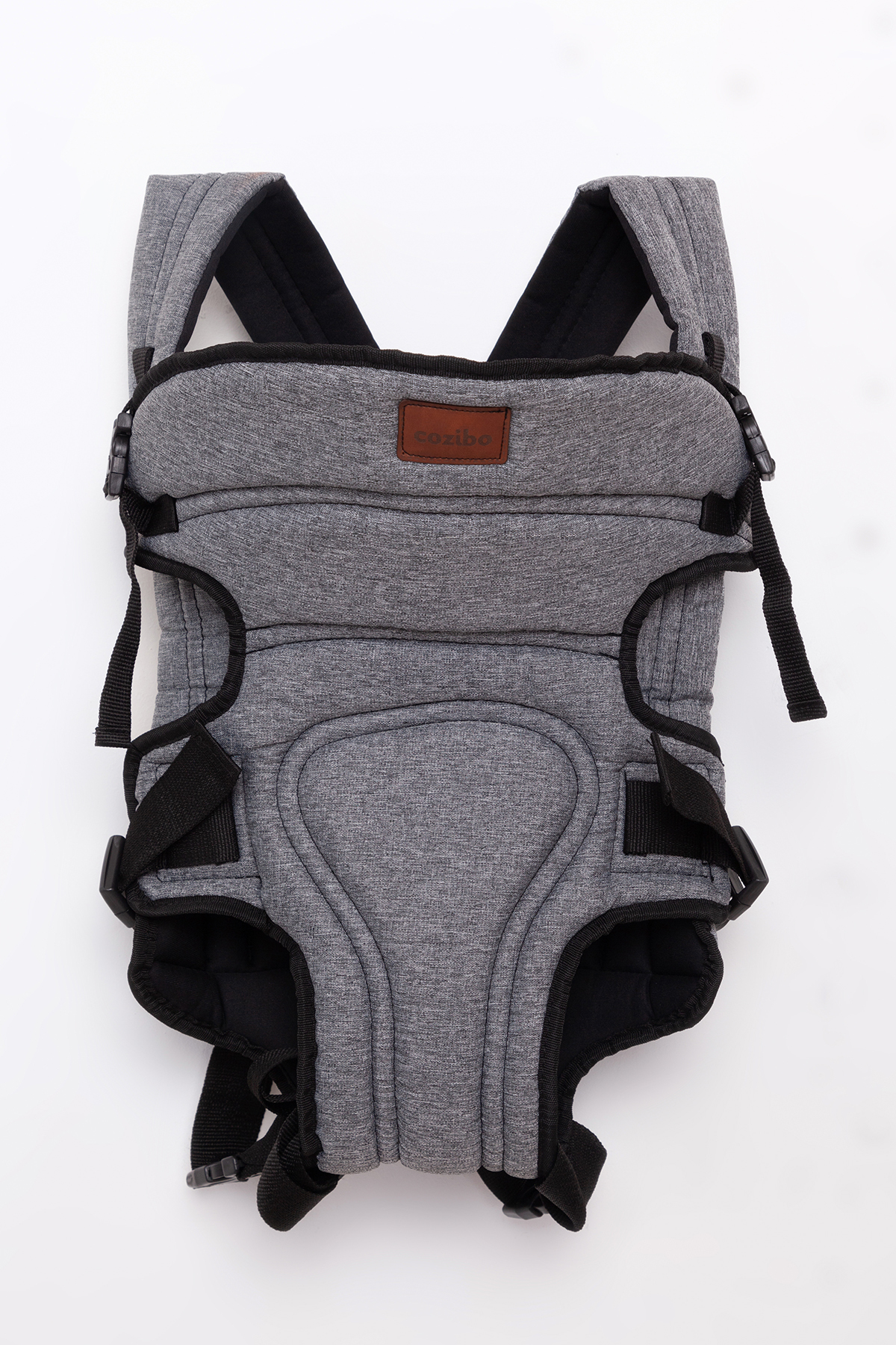 Cozibo Premium Lüks Bel Destekli Bebek Kanguru - Ergonomi, Kolay Kullanım ve Modern Tasarım fotoğrafı 6 (önizleme)