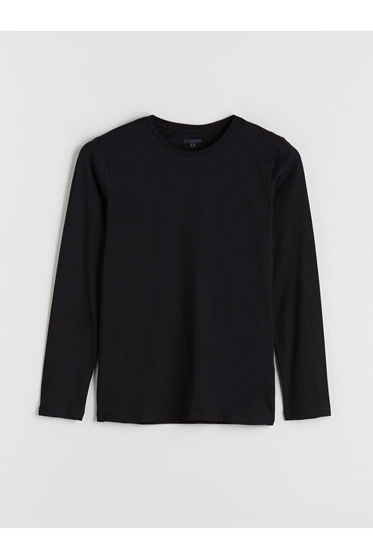 LC Waikiki-Create Your Style with Uzg Store |   Crew Neck Long Sleeve Men's Undershirt 5