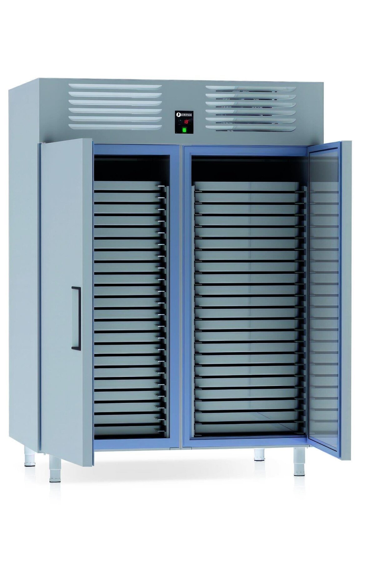 İceinox Dik Tip Patiseri Derin Dondurucu 2 Kapılı 40x60 Tepsi