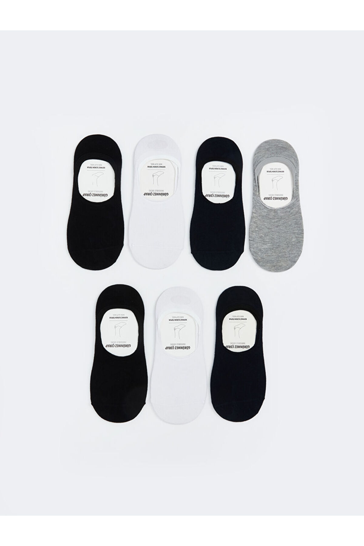 LC Waikiki-Create Your Style from Uzg Store |   Men's Ballerina Socks 7-Pack 1