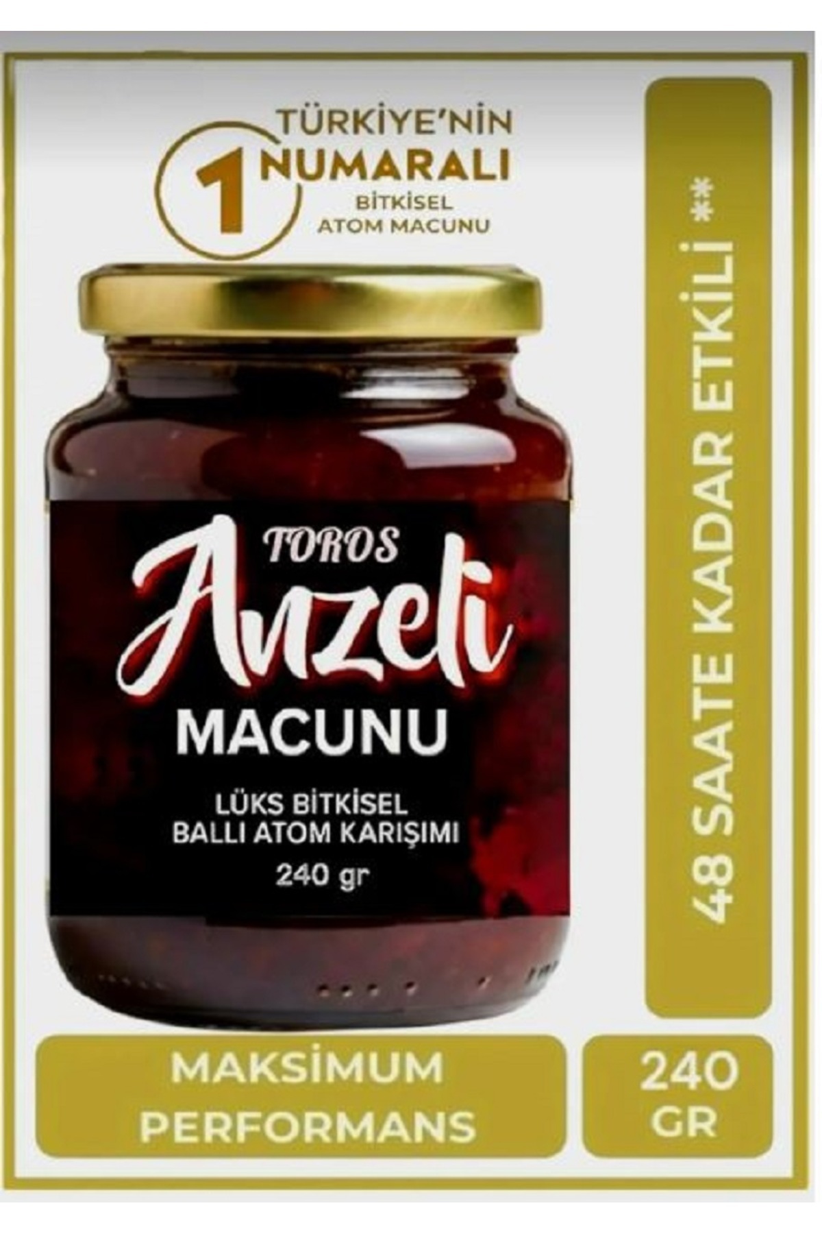Toros Anzeli Anzeli 240 macun Güç Kuvvet - Fiyatı, Yorumları