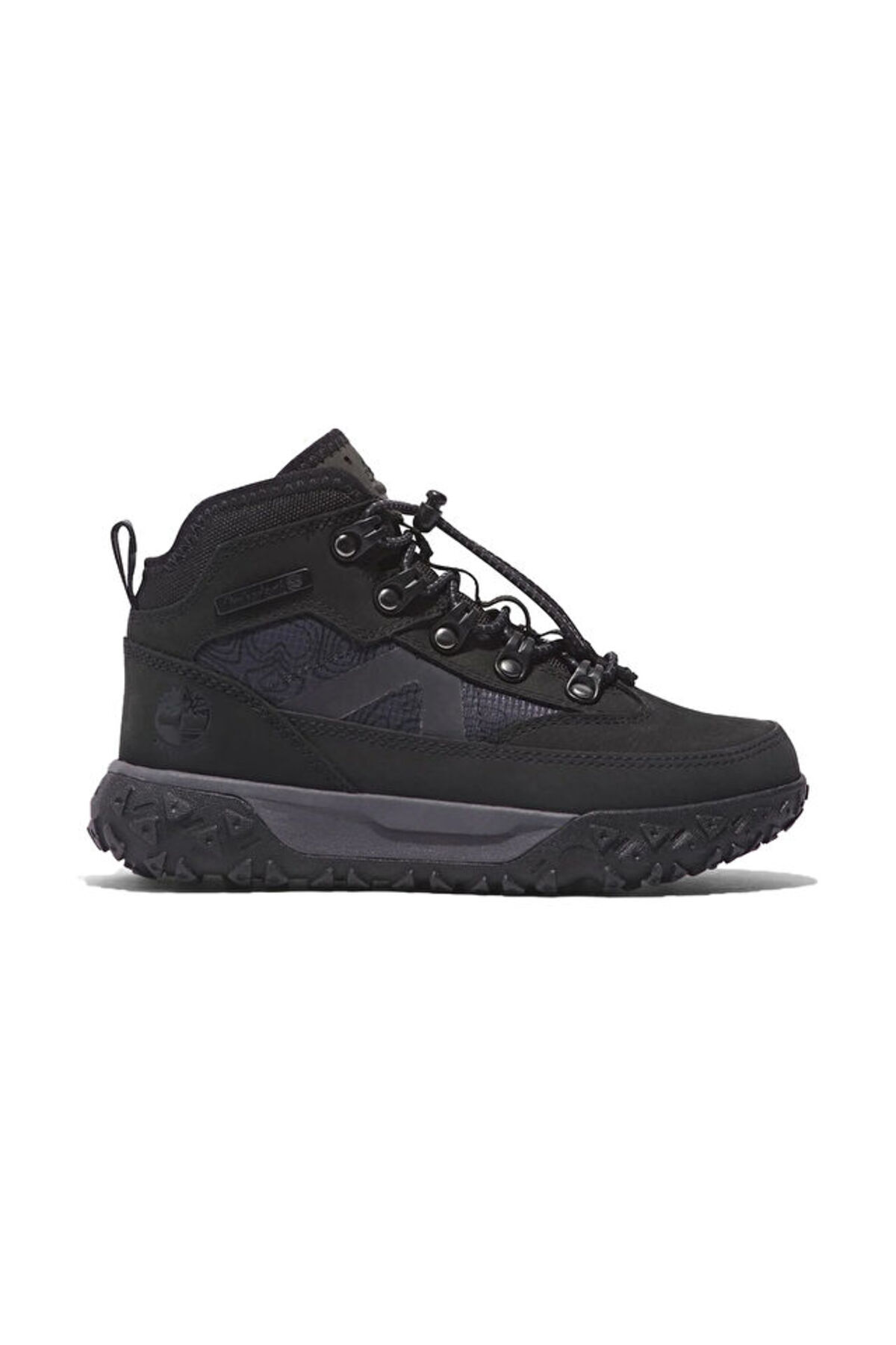 Timberland Greenstride Motion 6 Mid Lace Up Waterpr Kadın Outdoor Botu TB1A67QC0151 Siyah