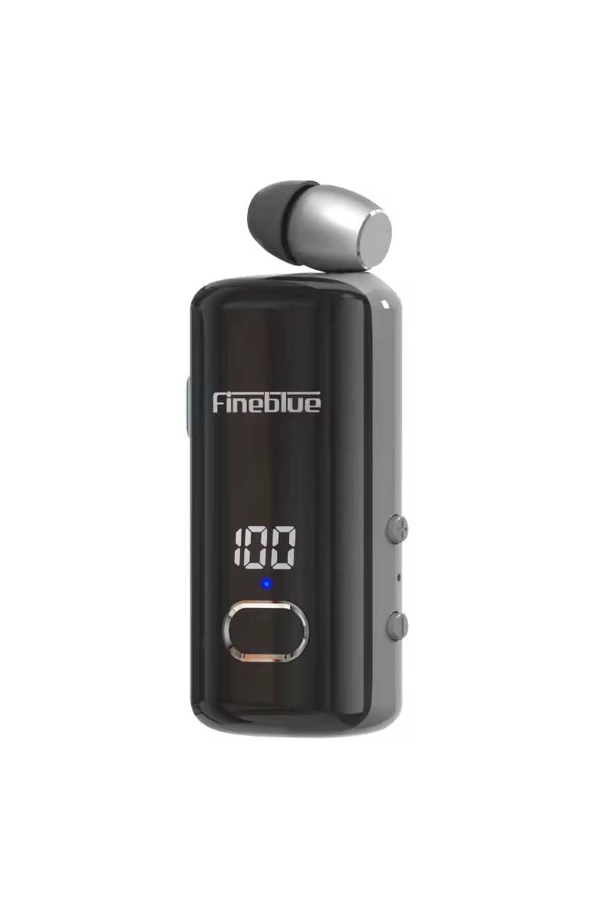 Fineblue-Retractable Bluetooth Headphones with Noise Cancelling, Vibration, In-Ear Microphone, and Bluetooth 5.3 1