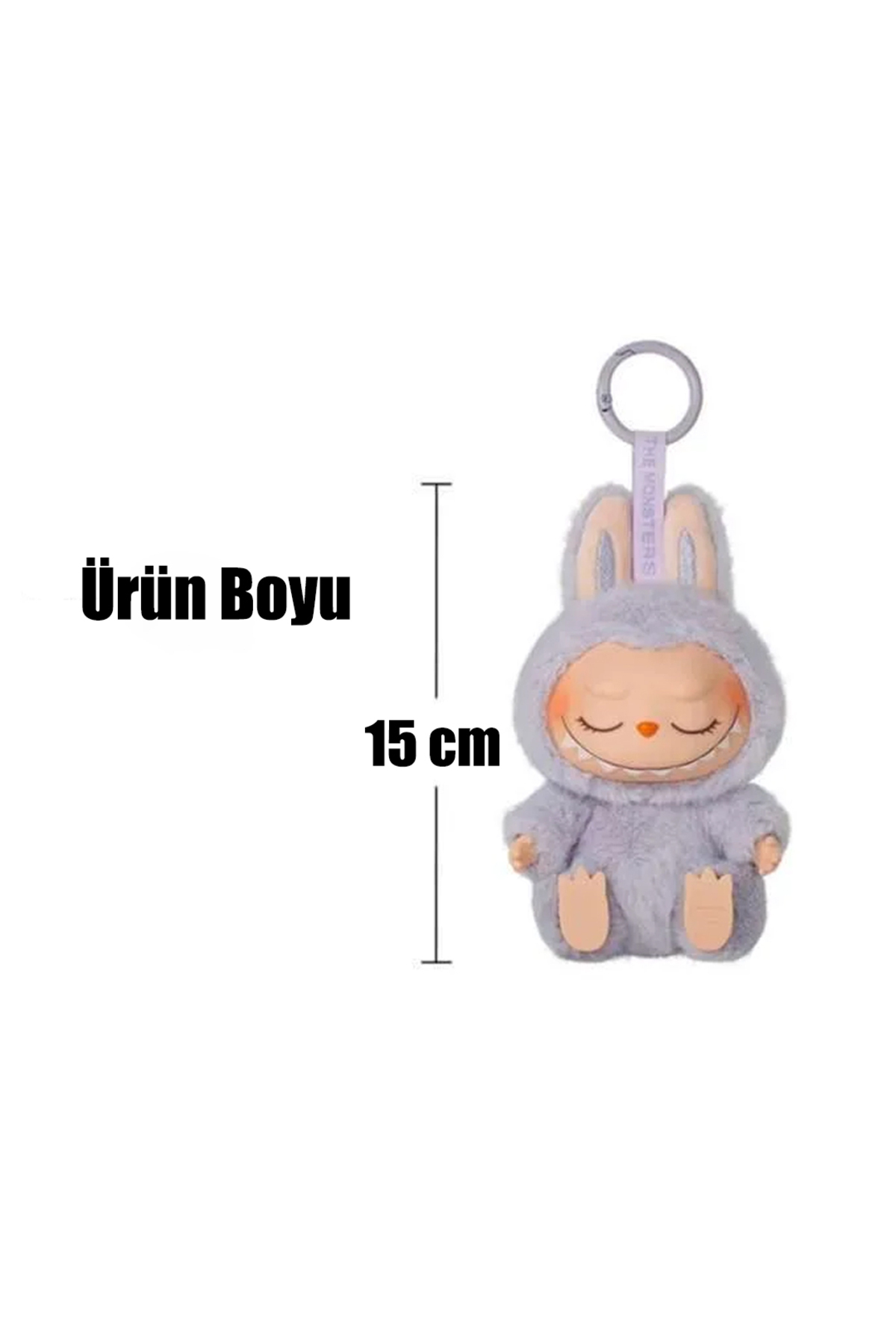 Nanopro Labubu Süpriz Oyuncak Labubu Peluş Bebek Peluş Oyuncak