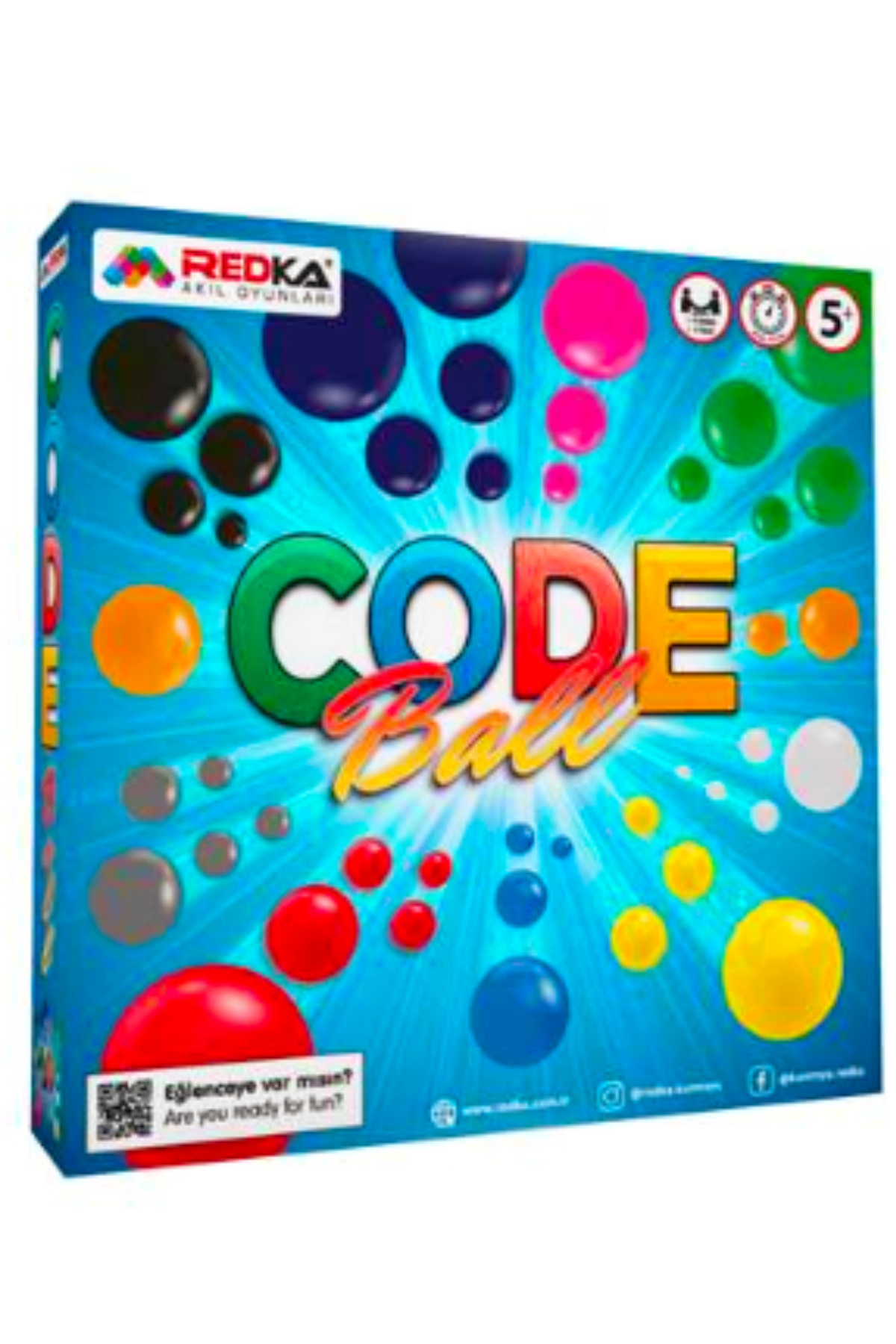 a v d a-Code Ball - Coding Ball Coding Ball Strategy Logic Box Game 1