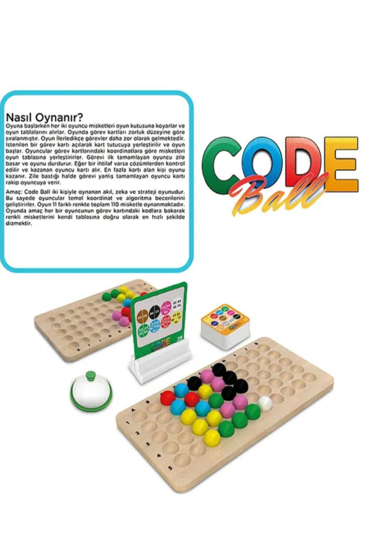 a v d a-Code Ball - Coding Ball Coding Ball Strategy Logic Box Game 4