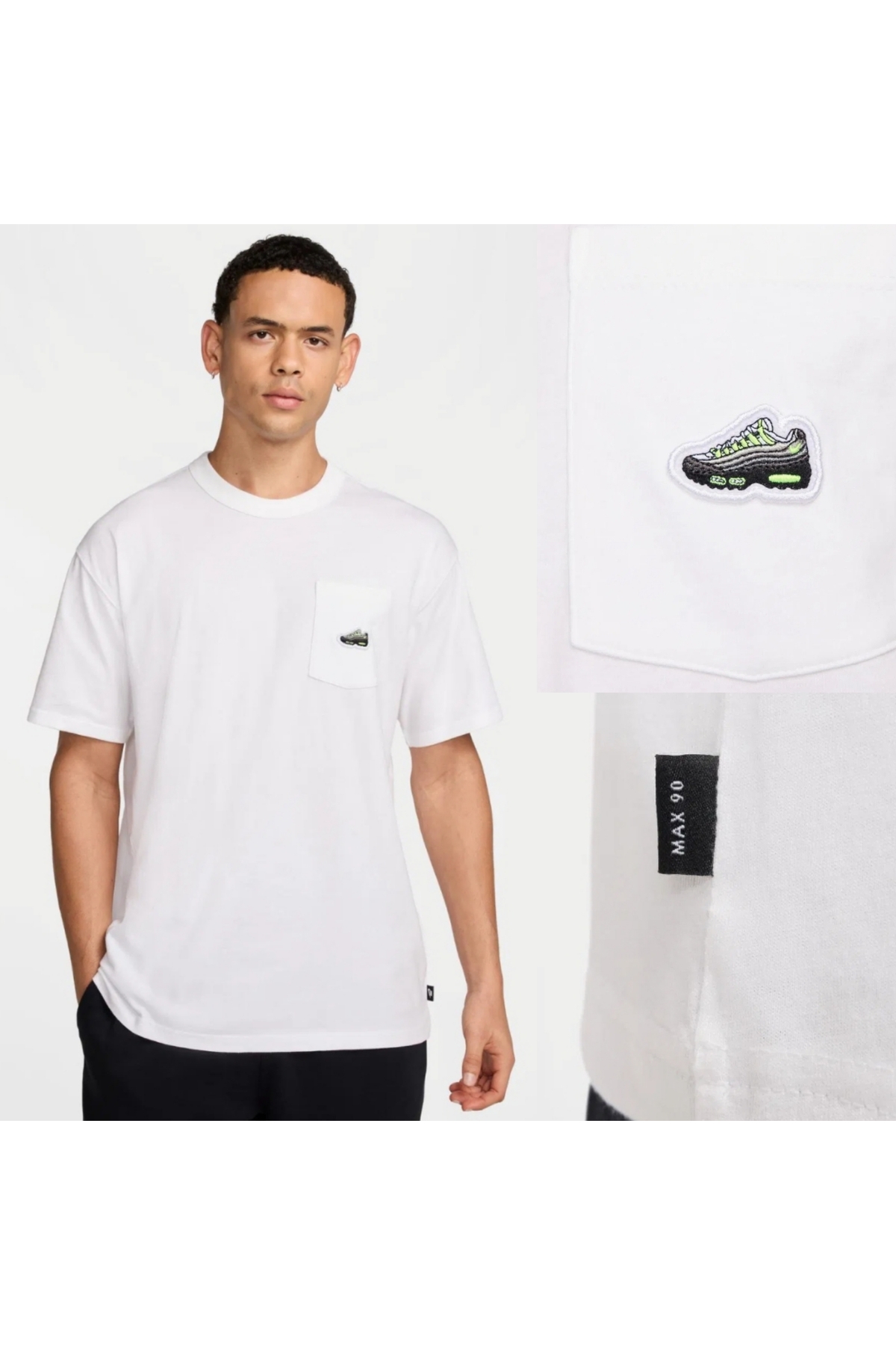 تیشرتمردانهNikeسفید تیشرتمردانهNikeسفید