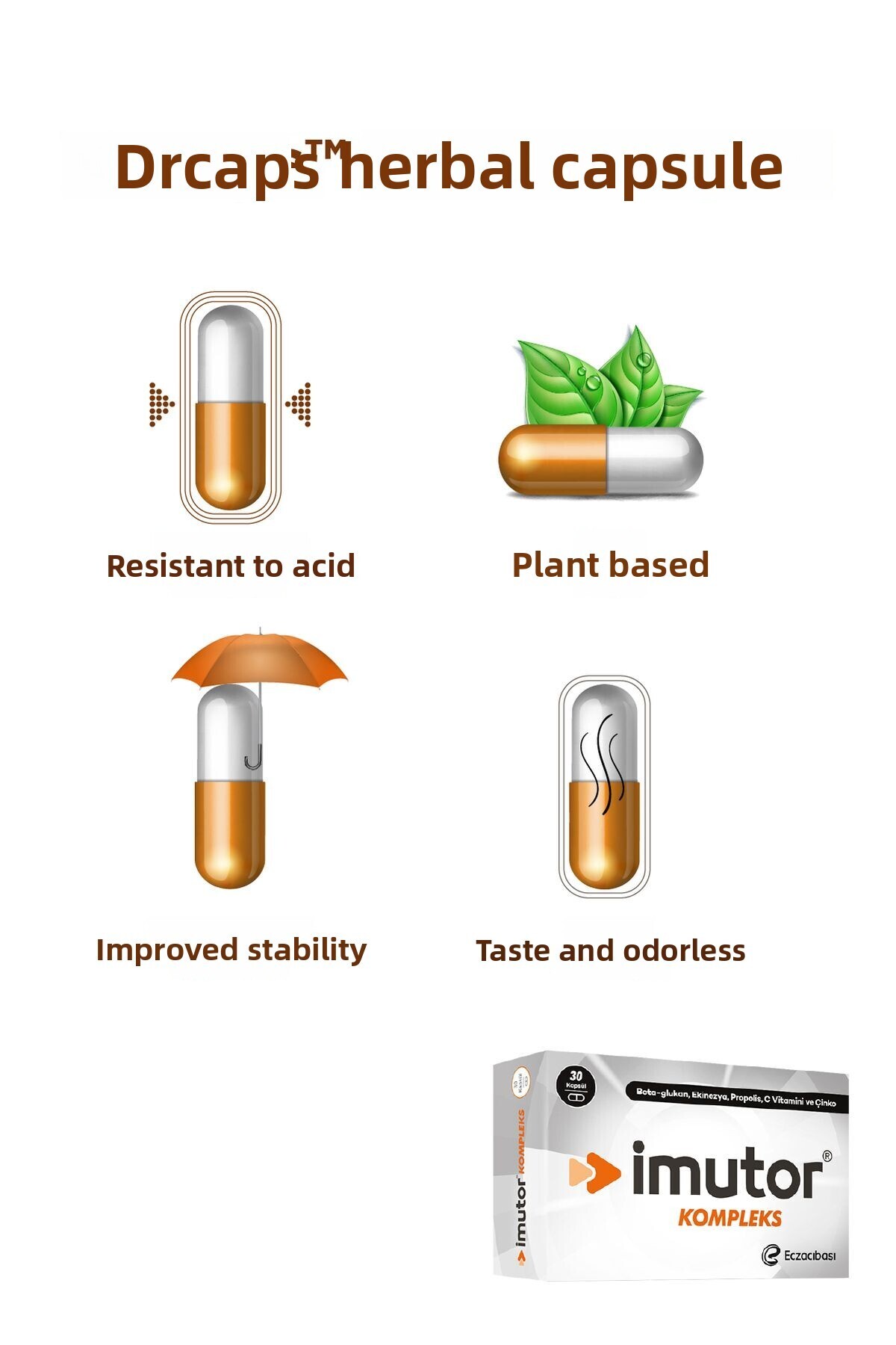 Imutor-Complex 30 Capsules 3