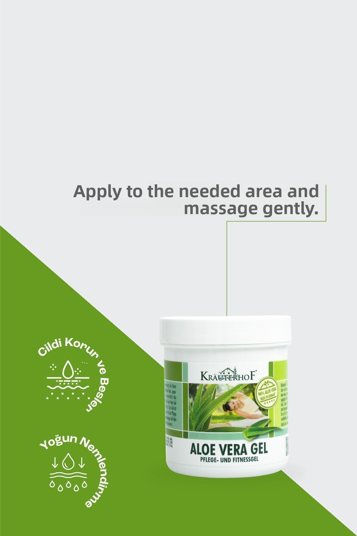 gel aloe vera 100 puro Gel Aloe Vera Puro: Hidratacin y Cuidado Natural Para Tu Piel  Aloe Vera  Las Coronas
