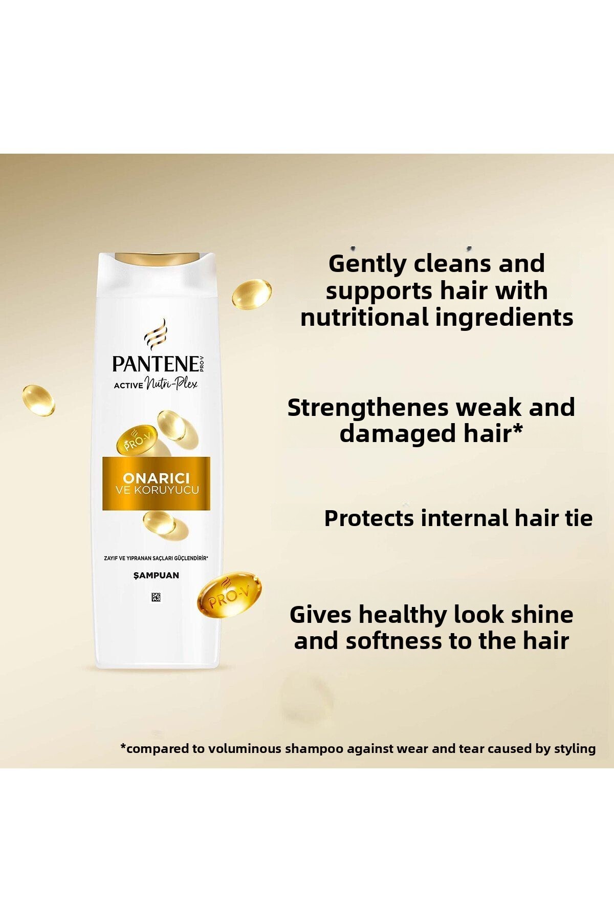 Pantene-Repairing & Protective Shampoo 800 Ml- 5