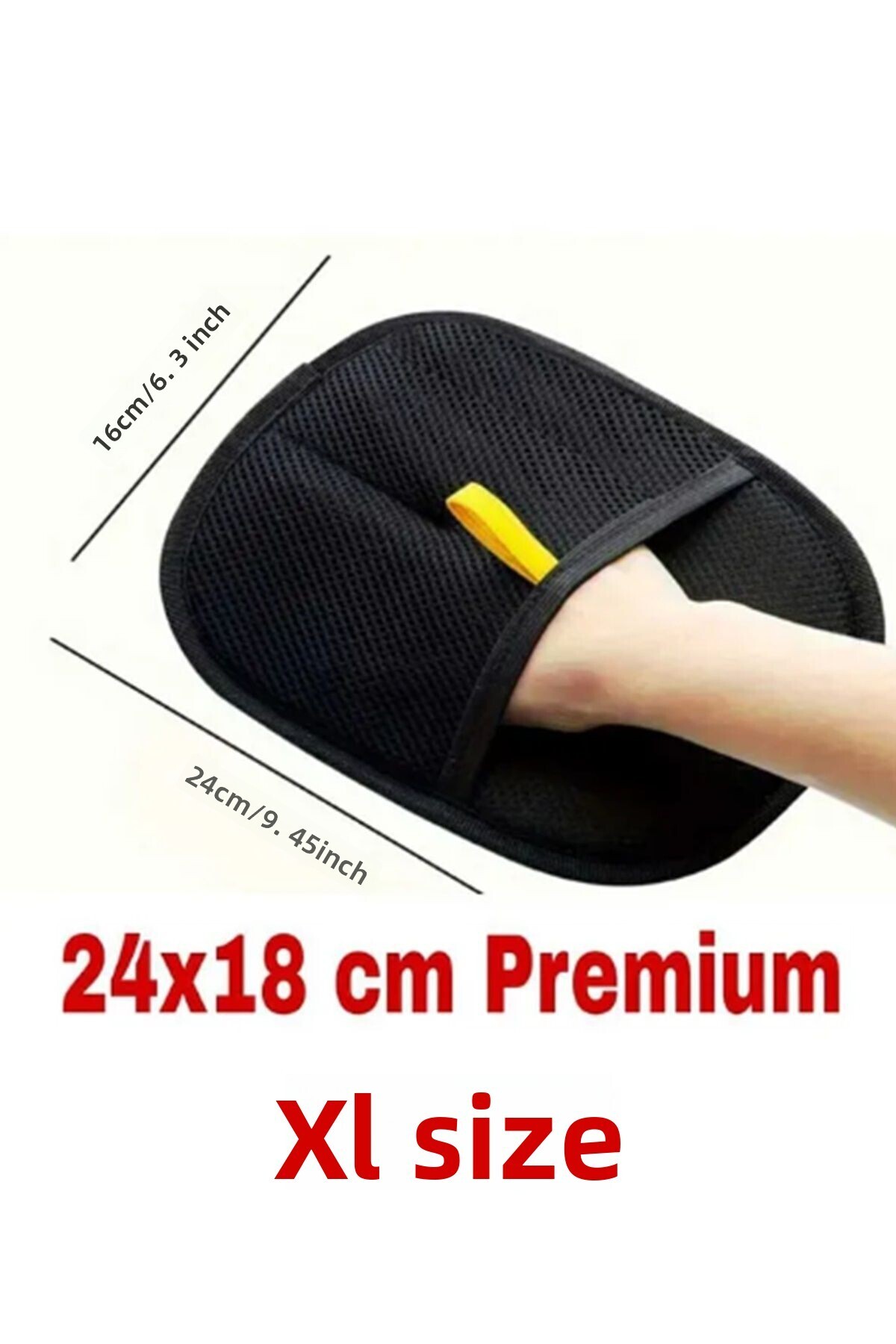 AYGÖREN HOME-Double Sided Static Cat Dog Hair Collector Lint Cleaning Glove Clothes Carpet Lint Remover XL Size 3