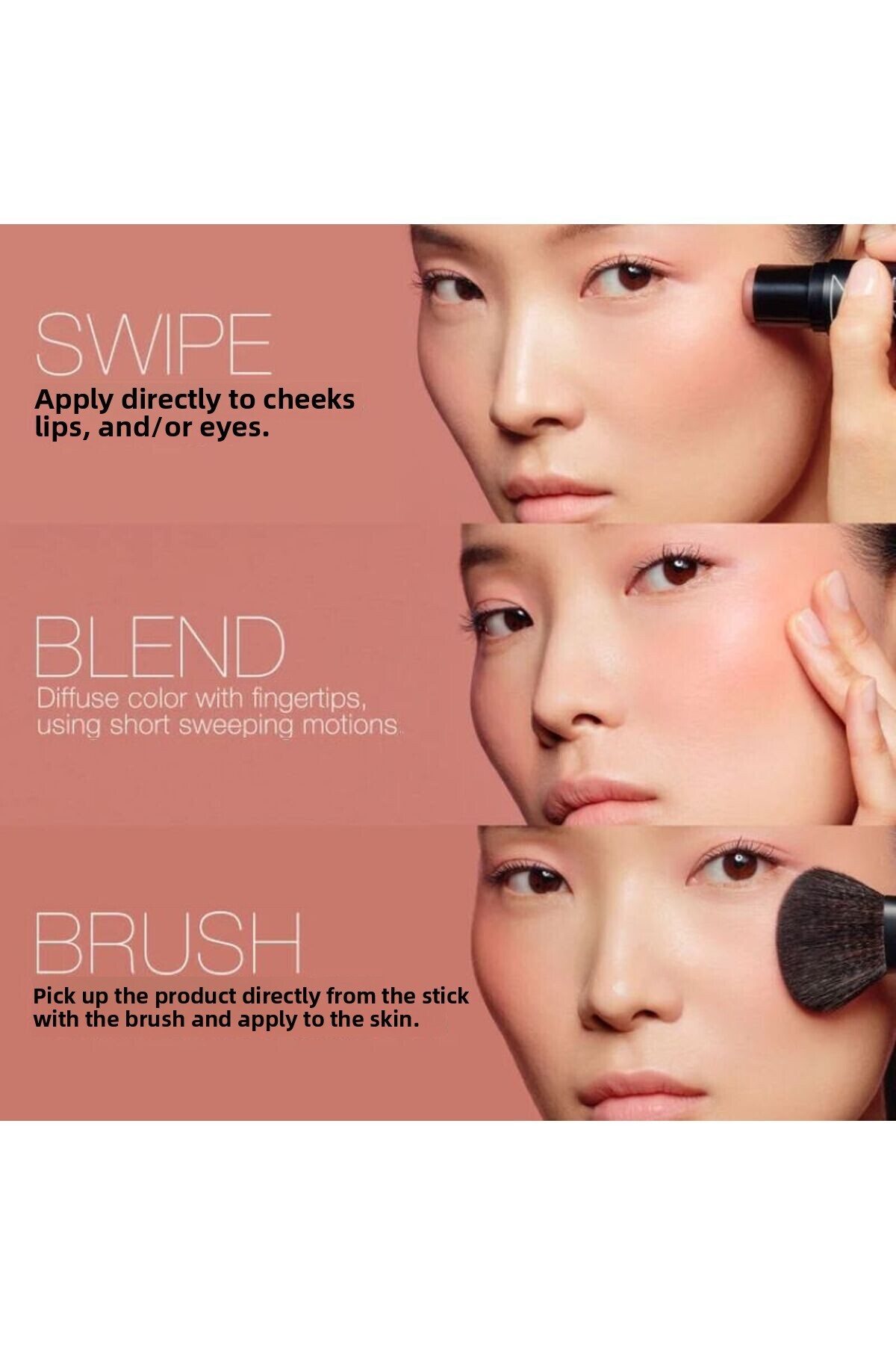 Nars-The Multiple - Multi-Purpose Stick Weightless Soft Long Lasting (8g) 8