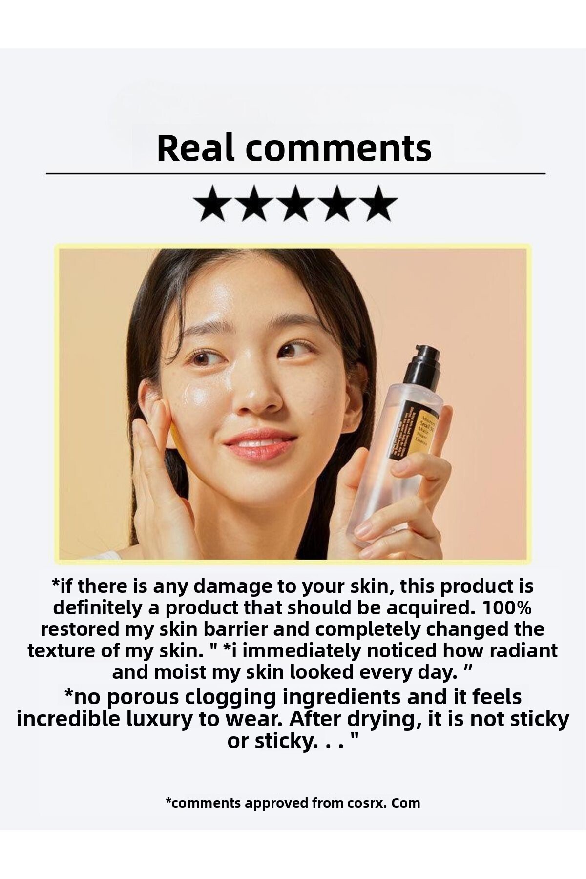 Cosrx-COSRX Advanced Snail 96 Mucin Power Essence 100 ml – hydratačná a vyhladzujúca esencia na tvár 8