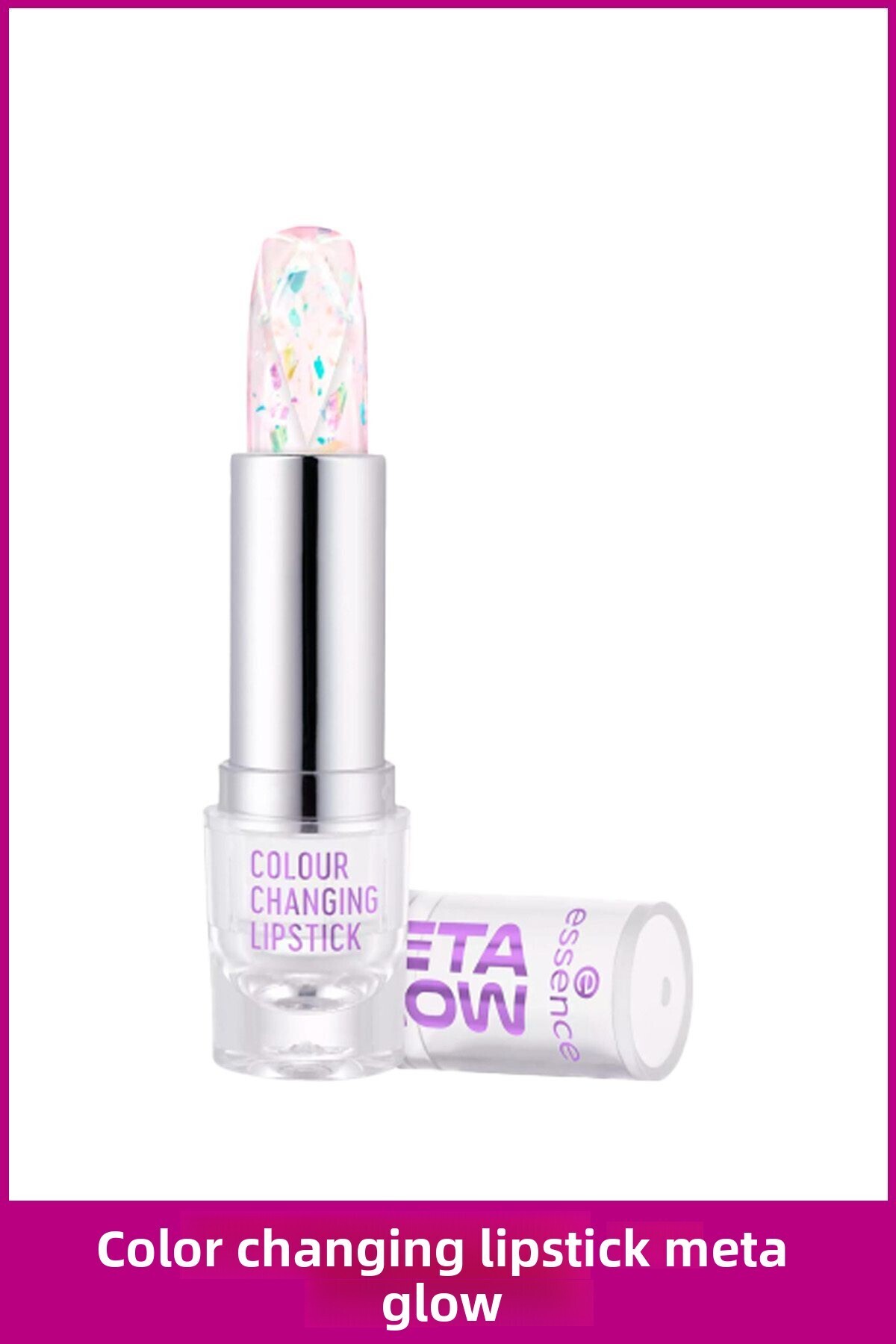 Essence-Meta Glow Colour Changing Lipstick 1