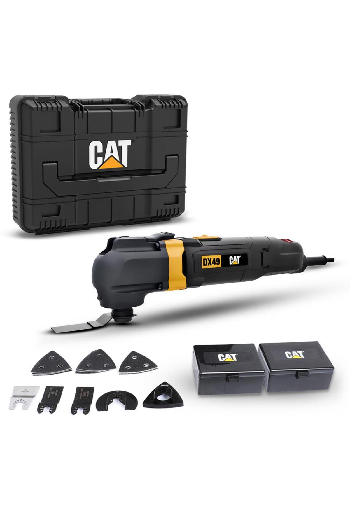 Cat DX49.1 350Watt Profesyonel Çok Amaçlı Devir Ayarlı Kesme