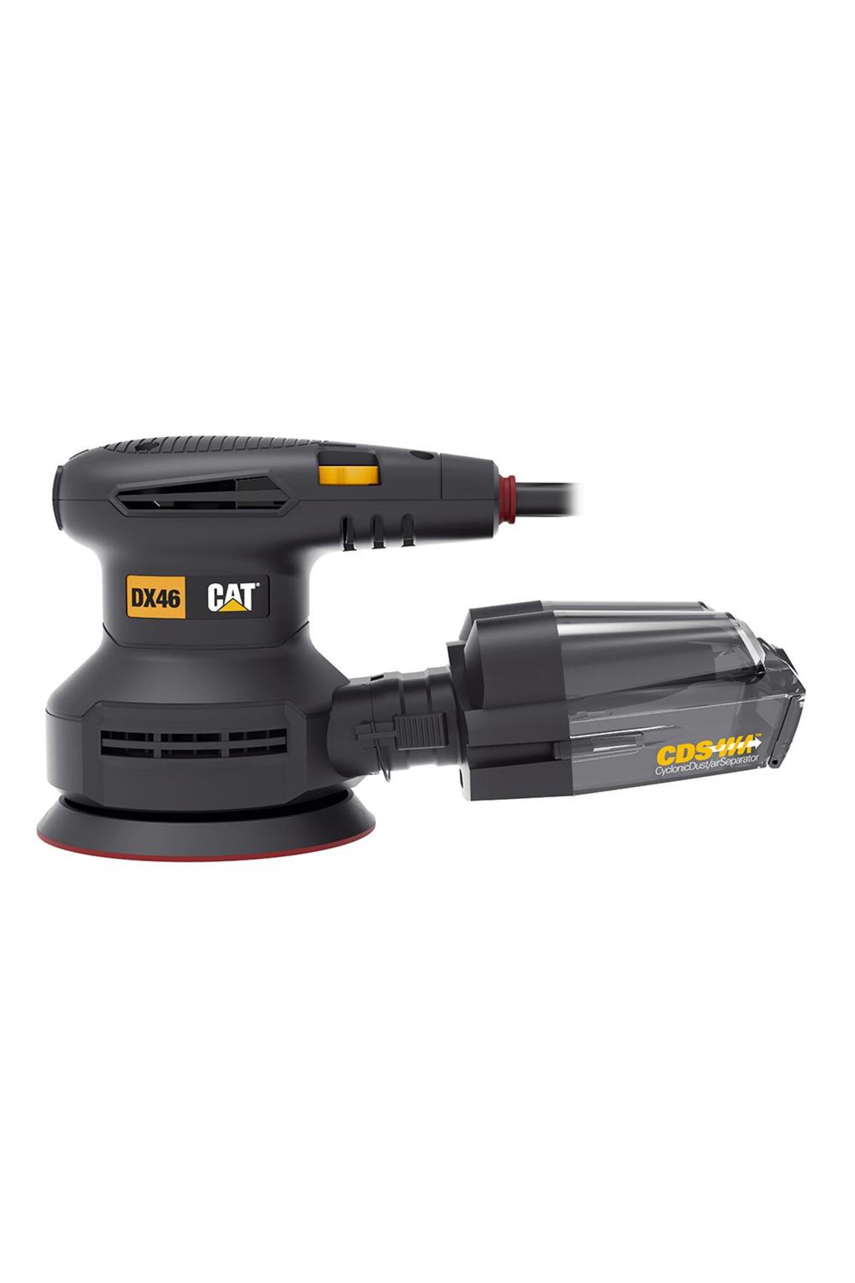 Cat DX46 400Watt 125mm Profesyonel Devir Ayarlı Eksantrik Zımpara