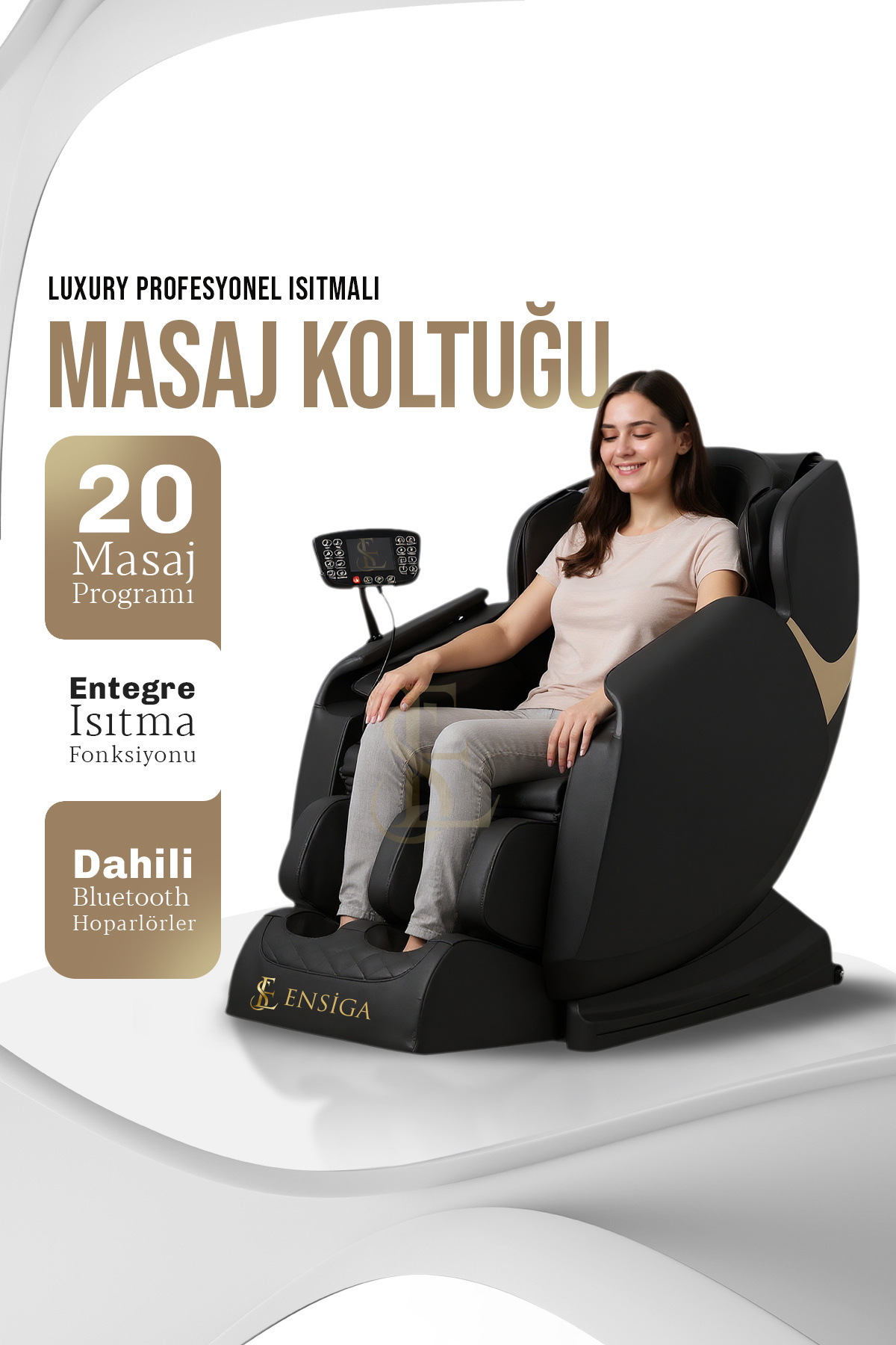 EN SİGA Isıtmalı Masaj Koltuğu Ensiga