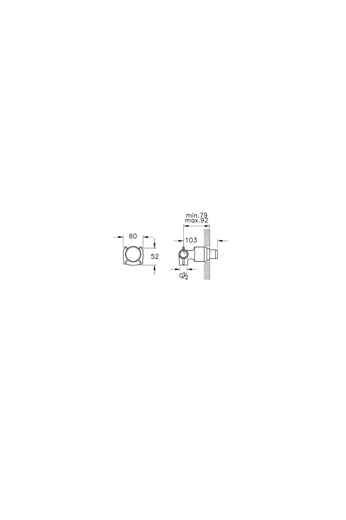 Artema-Origin Built-In 2-Way Router (Recessed Group), A42856 2