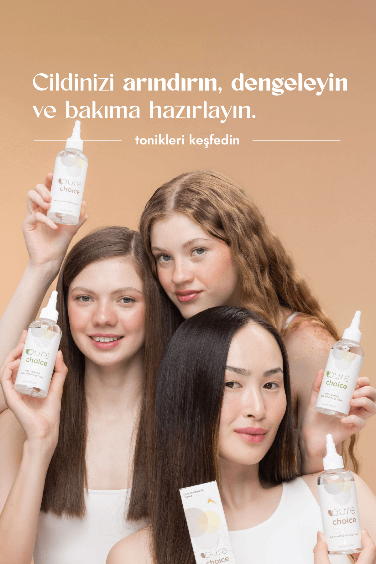 Leke Karşıtı Cilt Beyazlatıcı Tonik 200ml Glycolic Acid %7) — PC - 1004 — تصویر 6 از 6