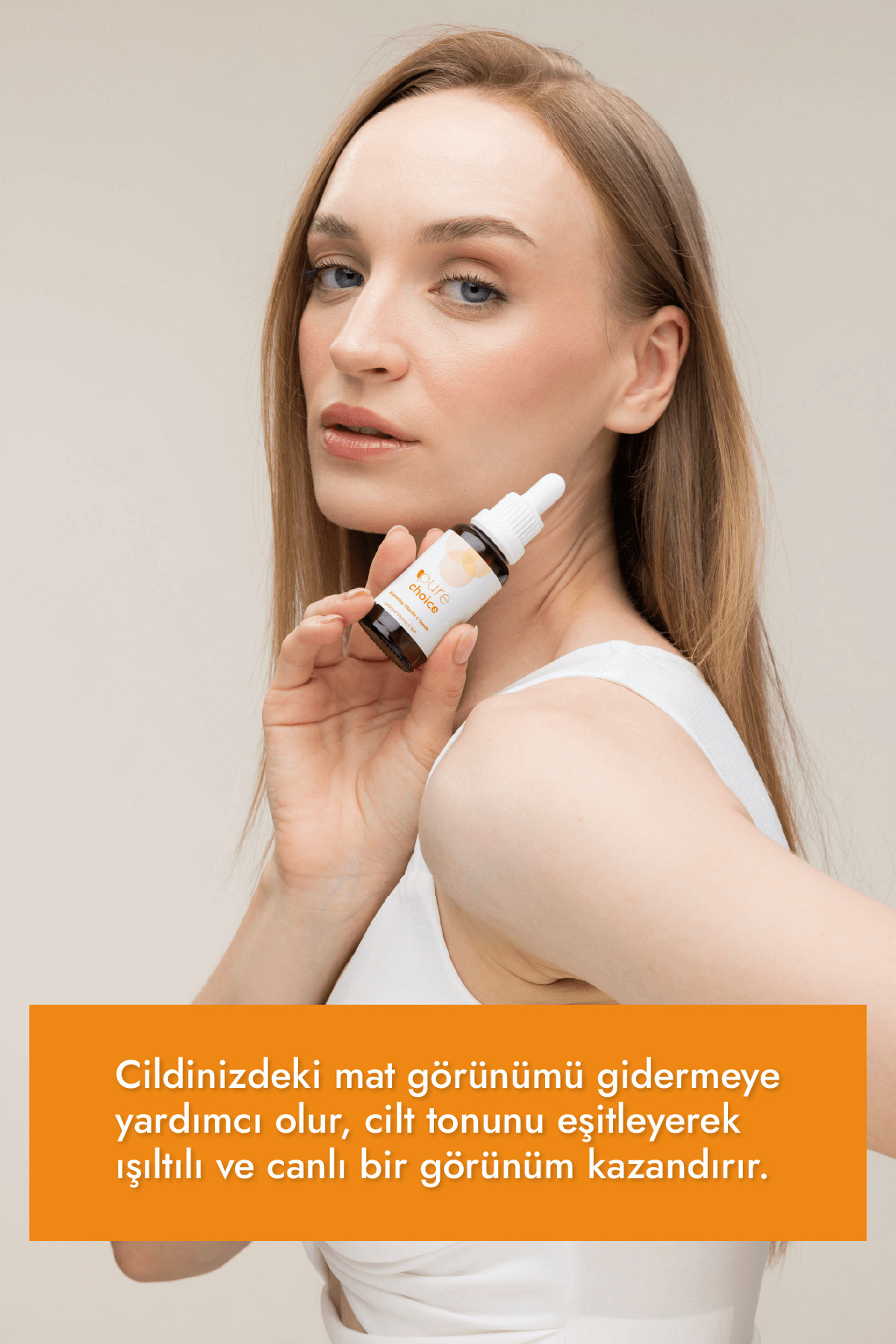 Aydınlatıcı C Vitamini Serumu %10 Liposomal Vitamin C + %10 Niacinamide 30 ml — PC - 1001 — تصویر 3 از 6