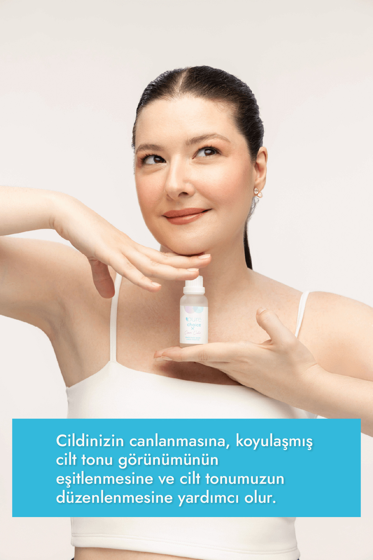 X Çisem Çakır Azelaik Asit %10 Leke ve Akne Karşıtı Bakım Serumu 30 ml — TYC1R86L3N172098091834693 — تصویر 2 از 5