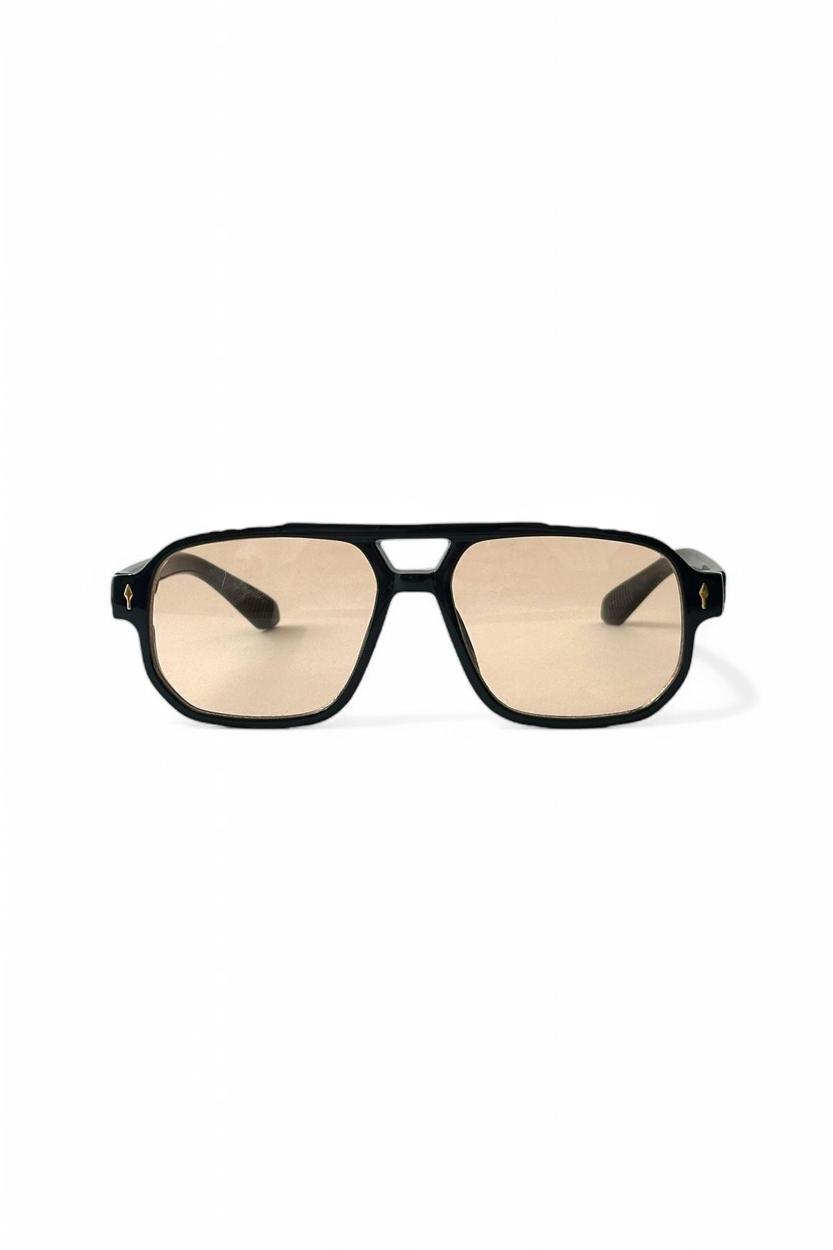 REN EYEWEAR Shane Nude Renk Klasik Pilot Model Çerçeveli Güneş Gözlüğü Unisex görsel 5