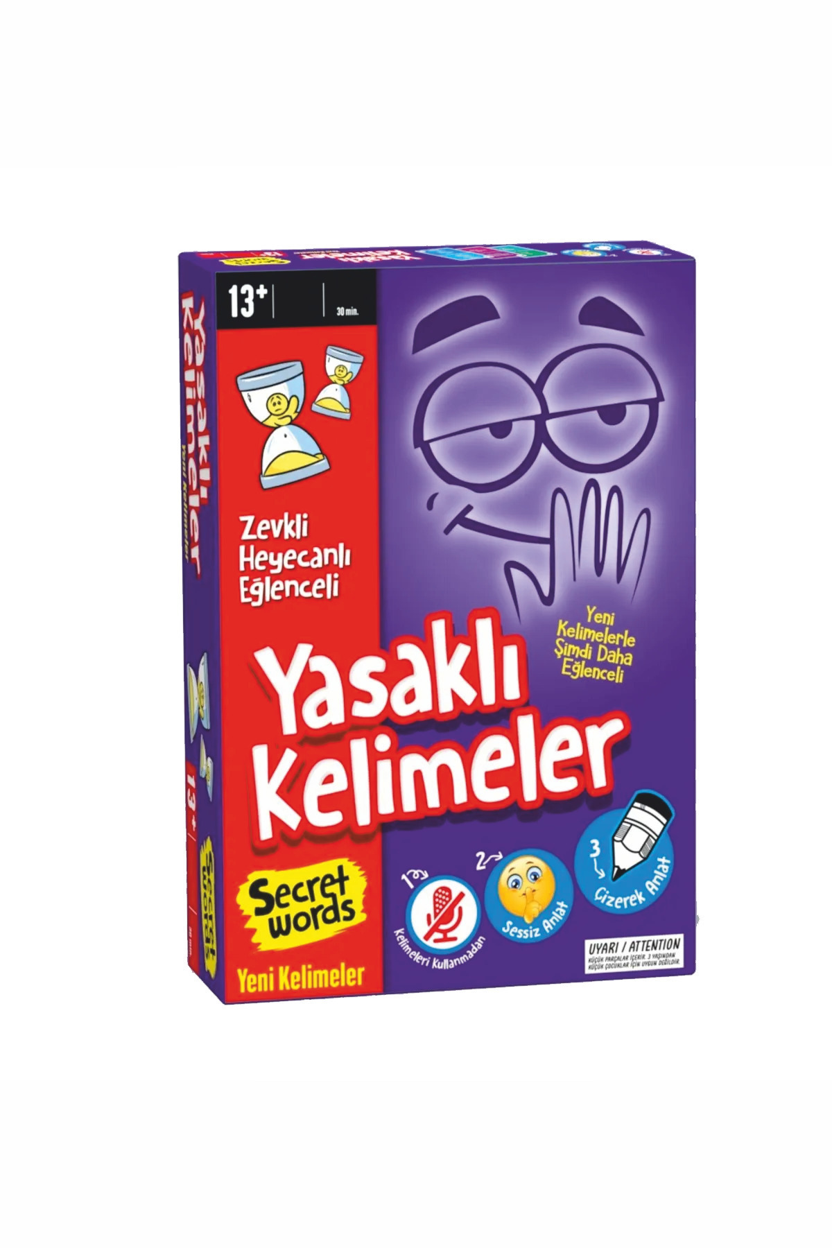 Handmade-Forbidden Words – Secret Words - Taboo - Fun and Intelligence Developing Word Game! 1