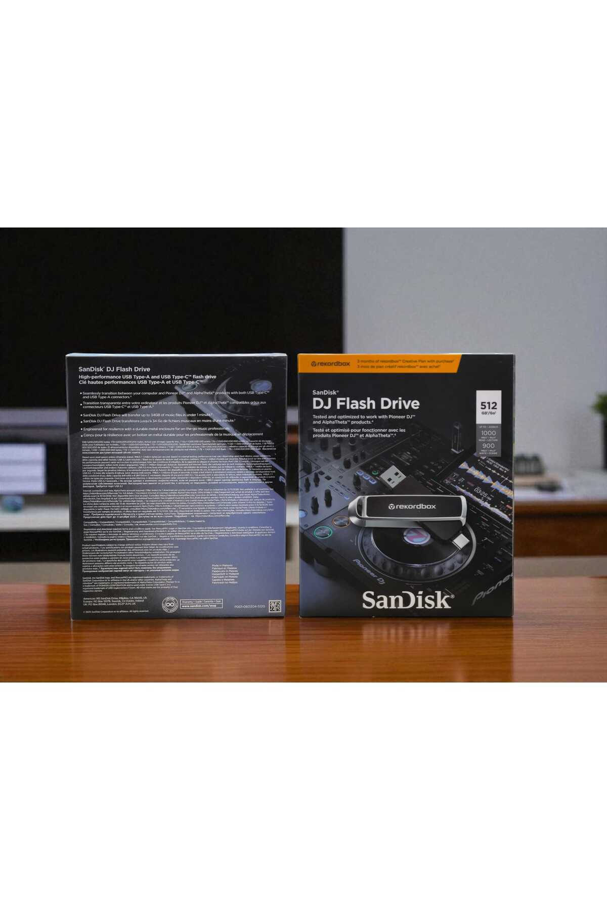 Sandisk Dj Rekordbox 512Gb Sddde1-512G-Gr46 1000Mb/S USB & Type-C