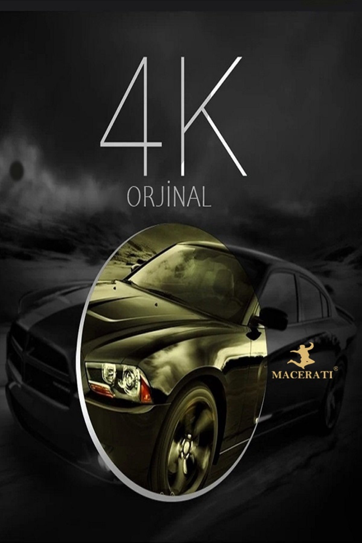MACERATİ Unisex Siyah Pilot Güneş Gözlüğü görsel 6