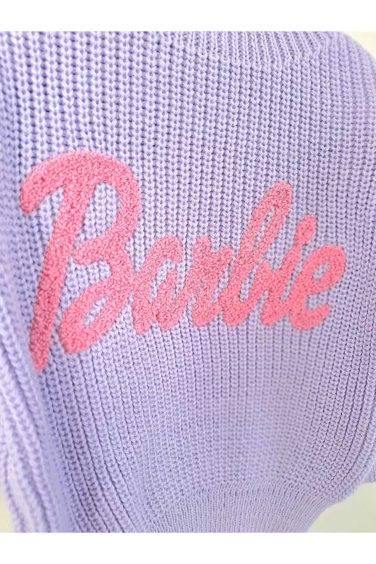 Nimini Kids Punch Nakışlı Extra Esnek Bisiklet Yaka Bebek Çocuk Kazak fotoğrafı 6 (önizleme)