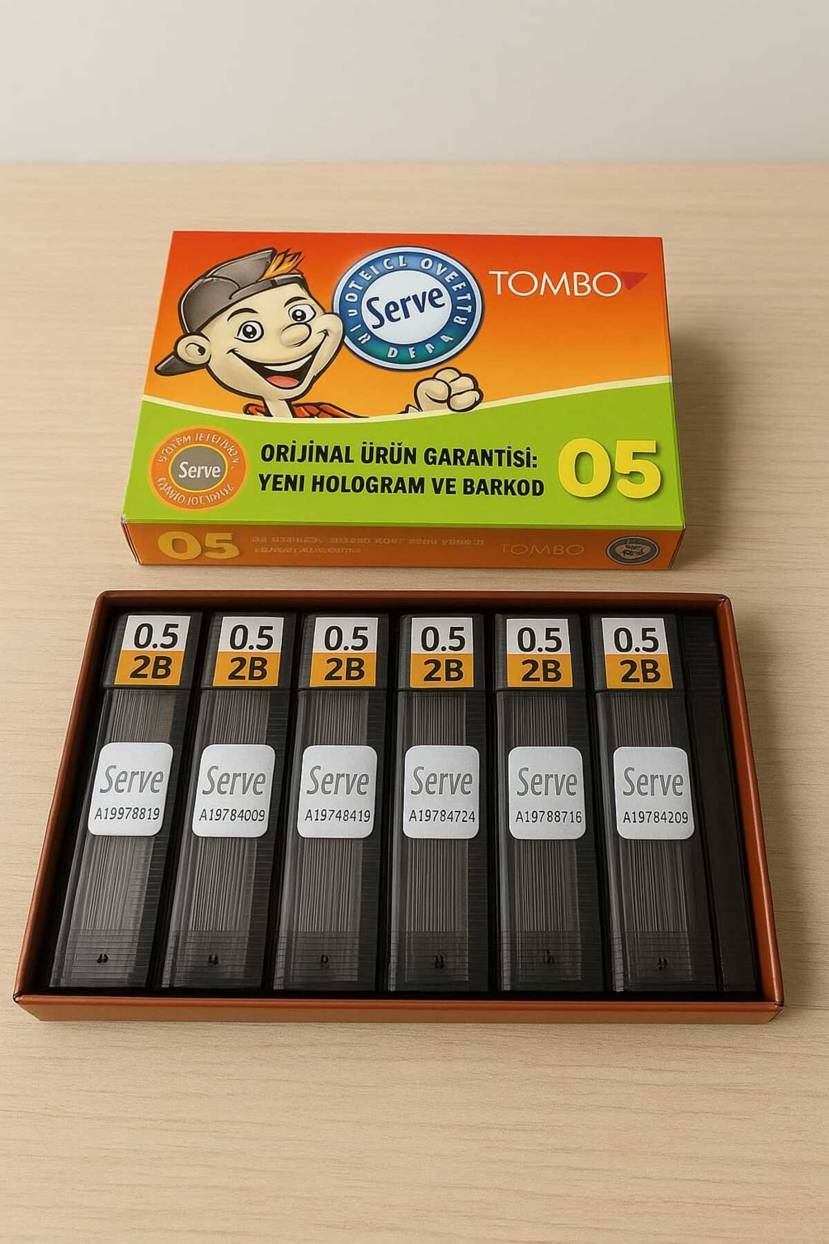 Tombow 0,5 Kalem Ucu 2b Uç 12'li Paket