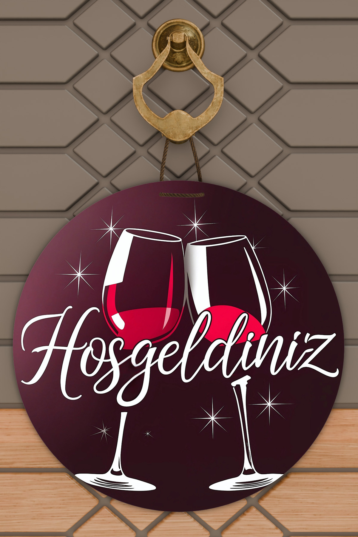 1 Glass of Red White Wine