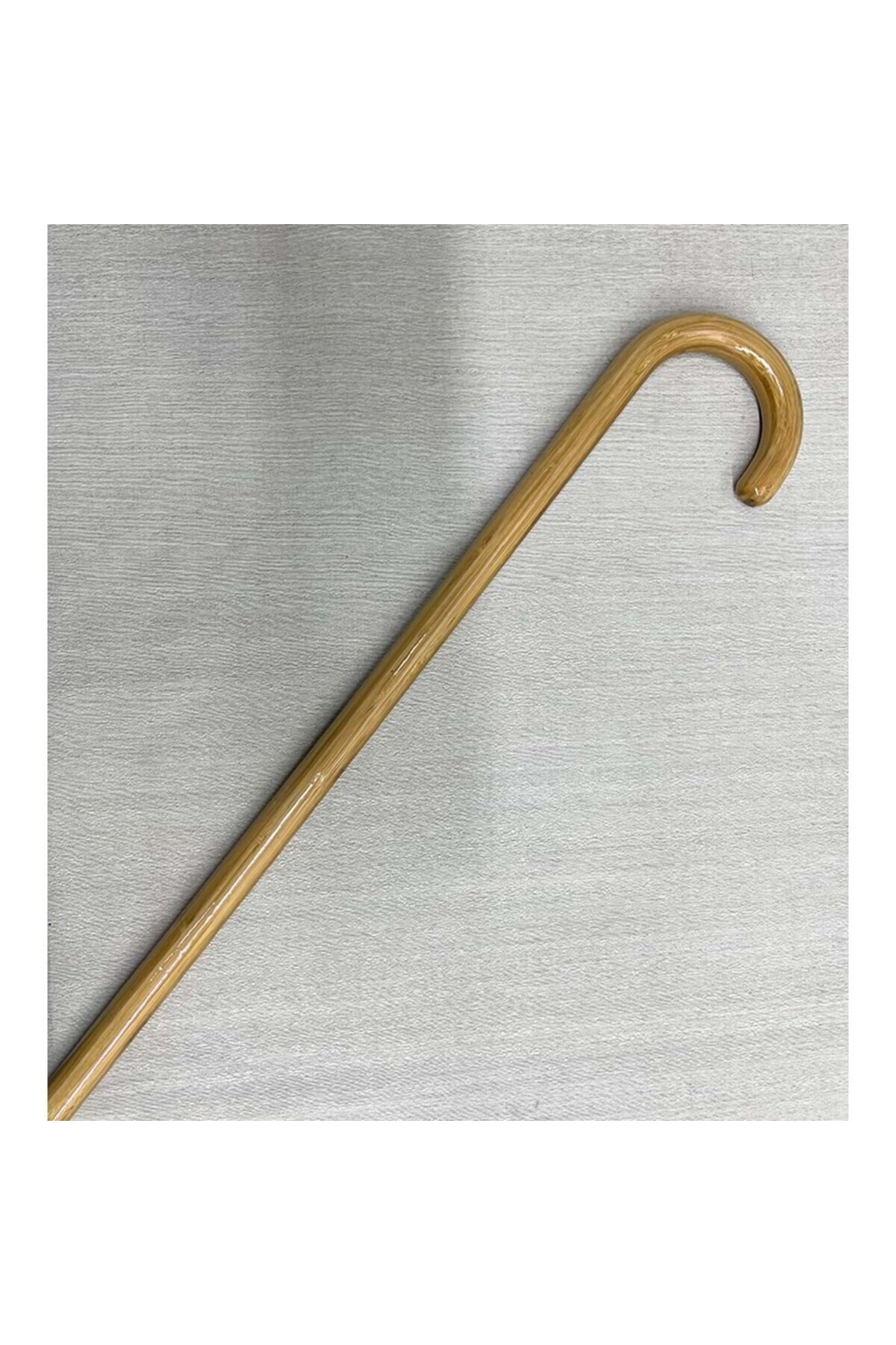 DENİSAM Rahat Tutuşlu Zarif Ahşap Baston