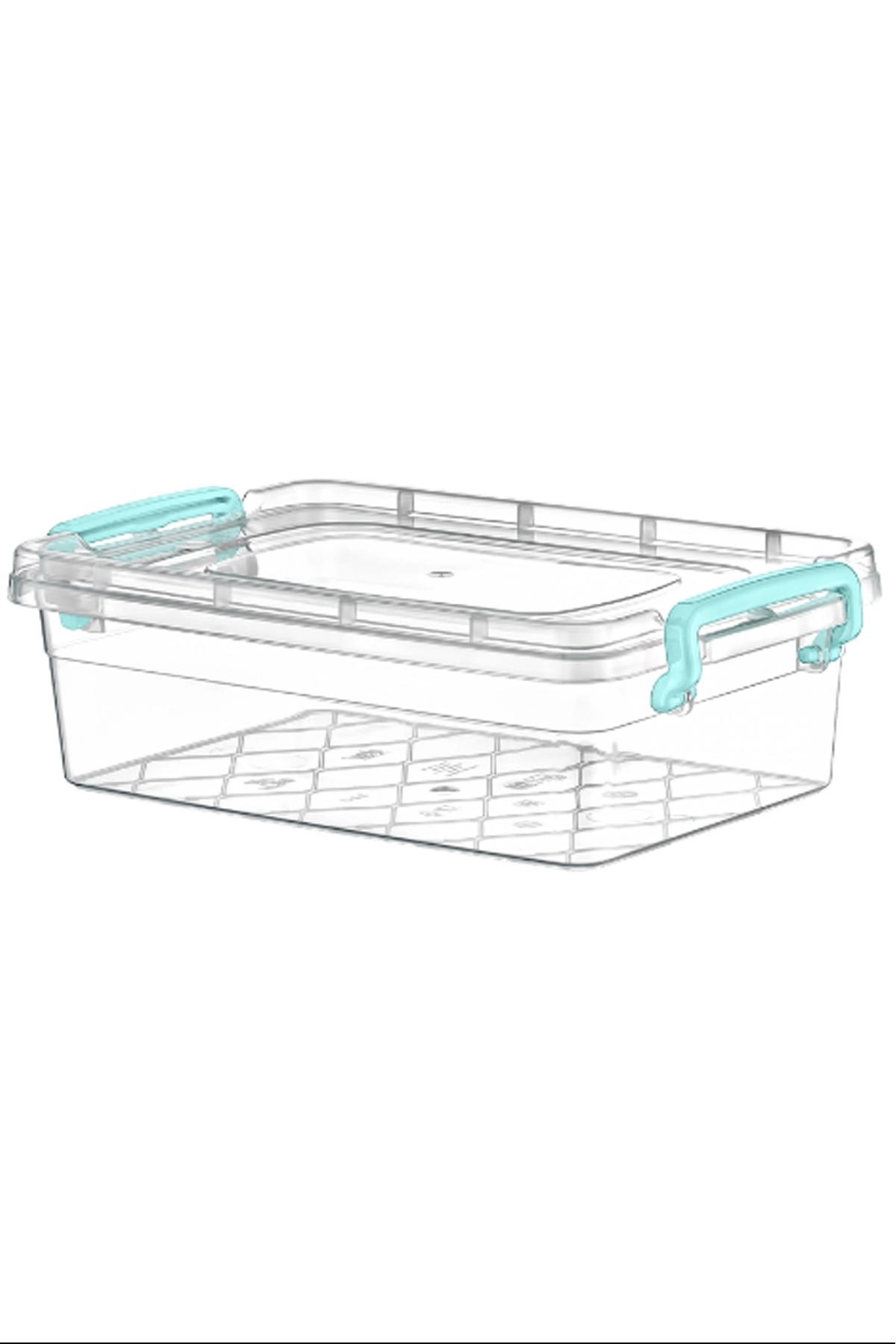 No8 Home-3.5 Lt. Midi Box Storage Container No:3 Royaleks-Ak245 1