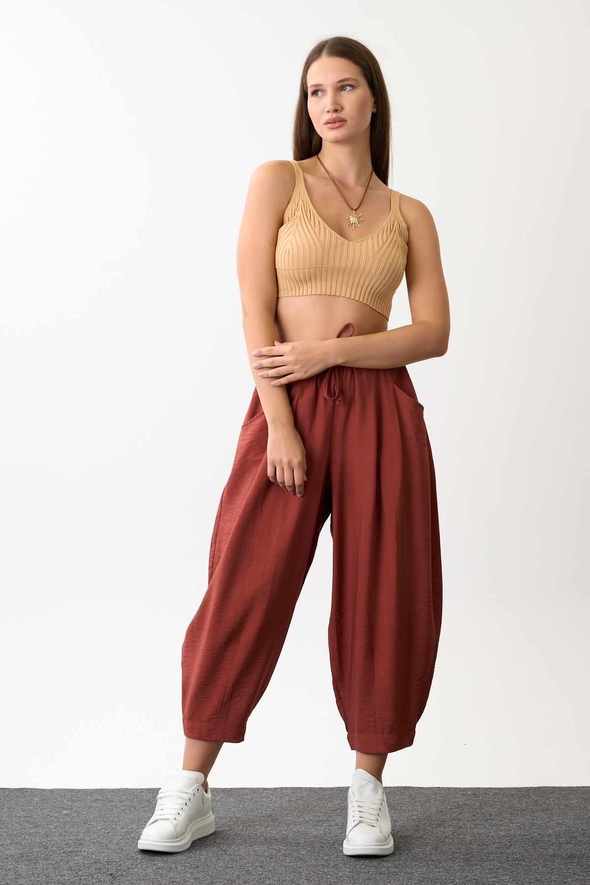 ALEXANDERGARDI  Şalvar Kesim Balon Pantolon - Görsel 4