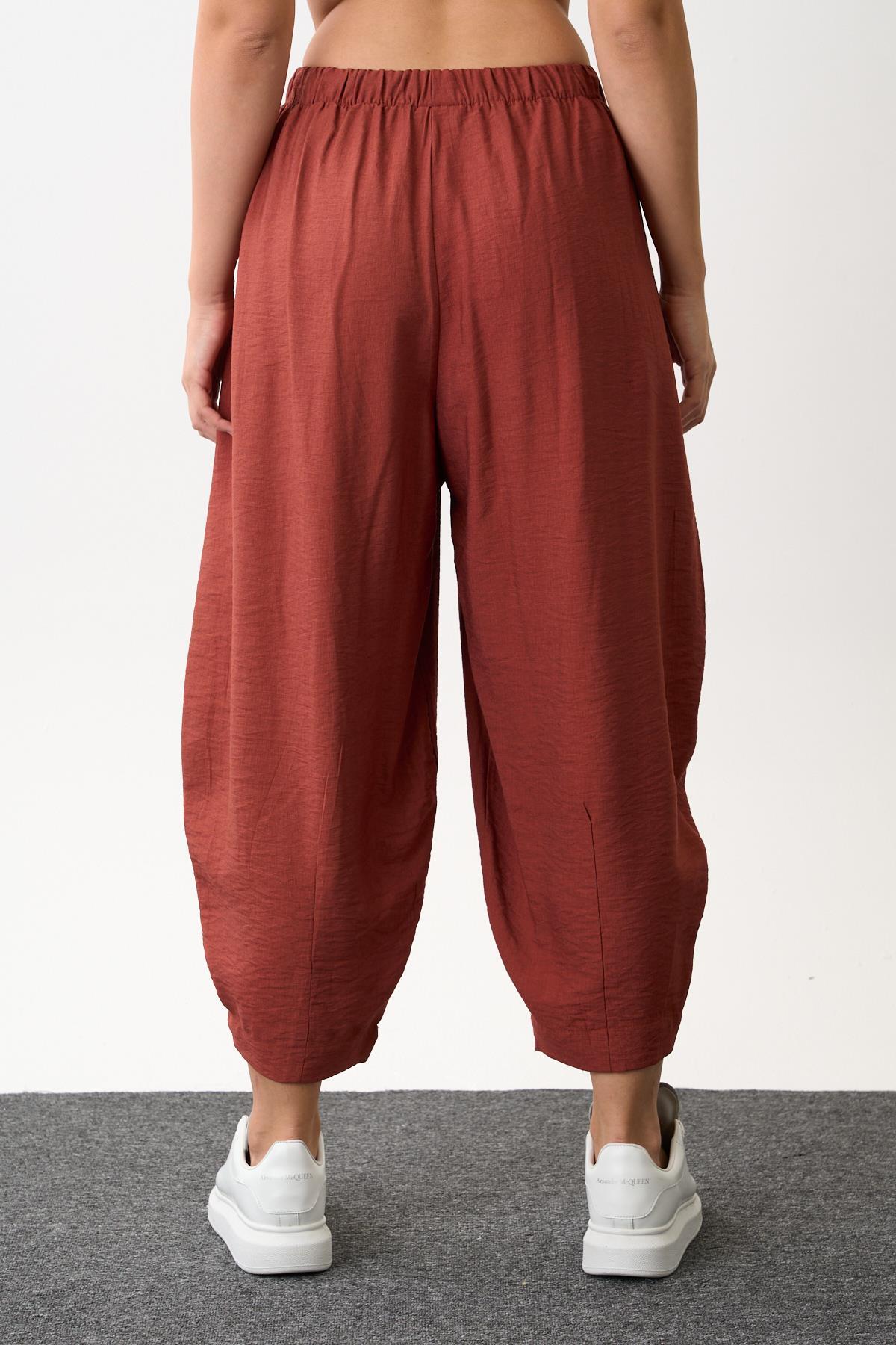 ALEXANDERGARDI  Şalvar Kesim Balon Pantolon - Görsel 6